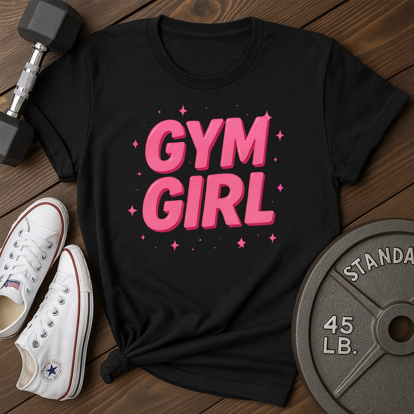 Gym Girl E T-Shirt