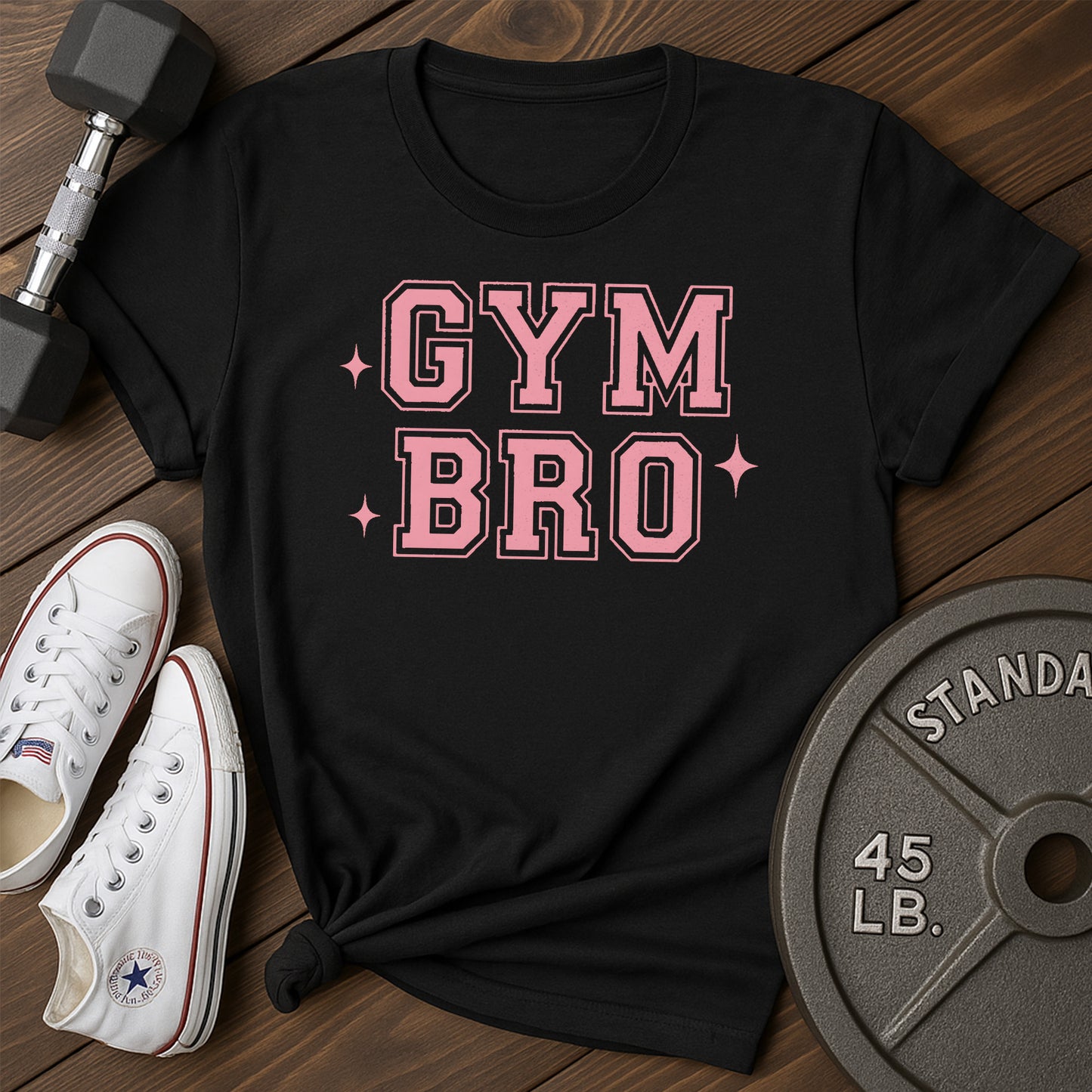 Gym Bro E T-Shirt