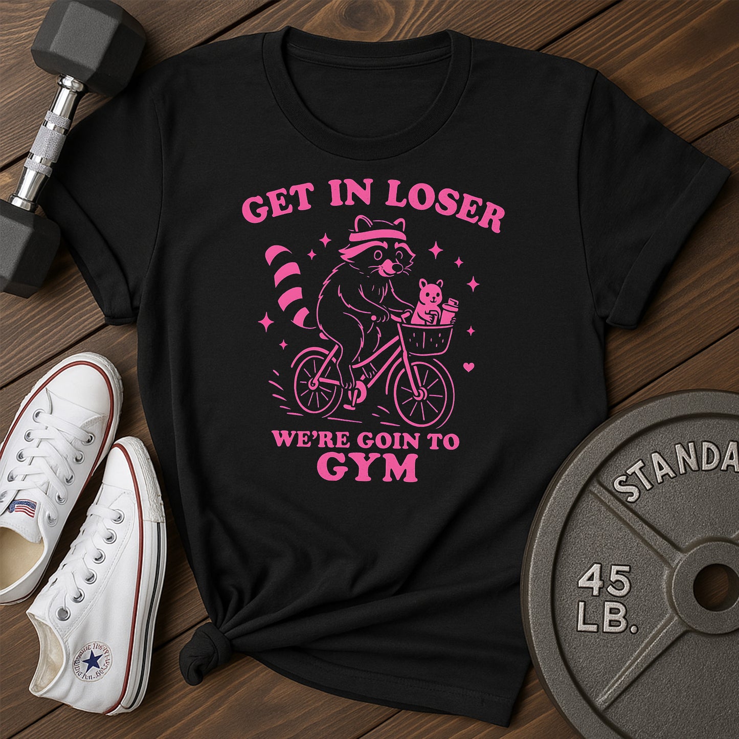Get In E T-Shirt