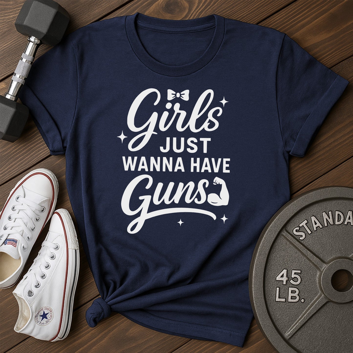 Girls Just Ag T-Shirt - blue - Girls Just AG Blue.jpg