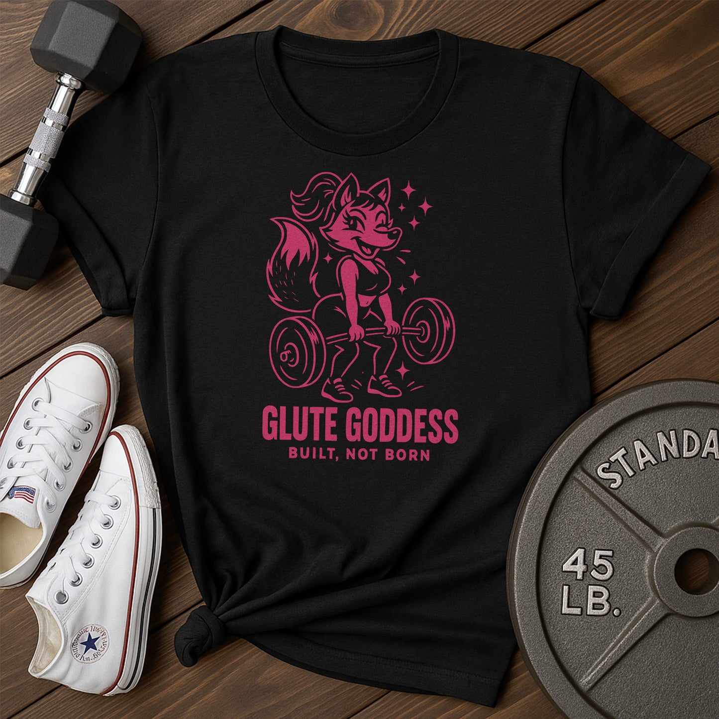 Glute Goddess Ad T-Shirt