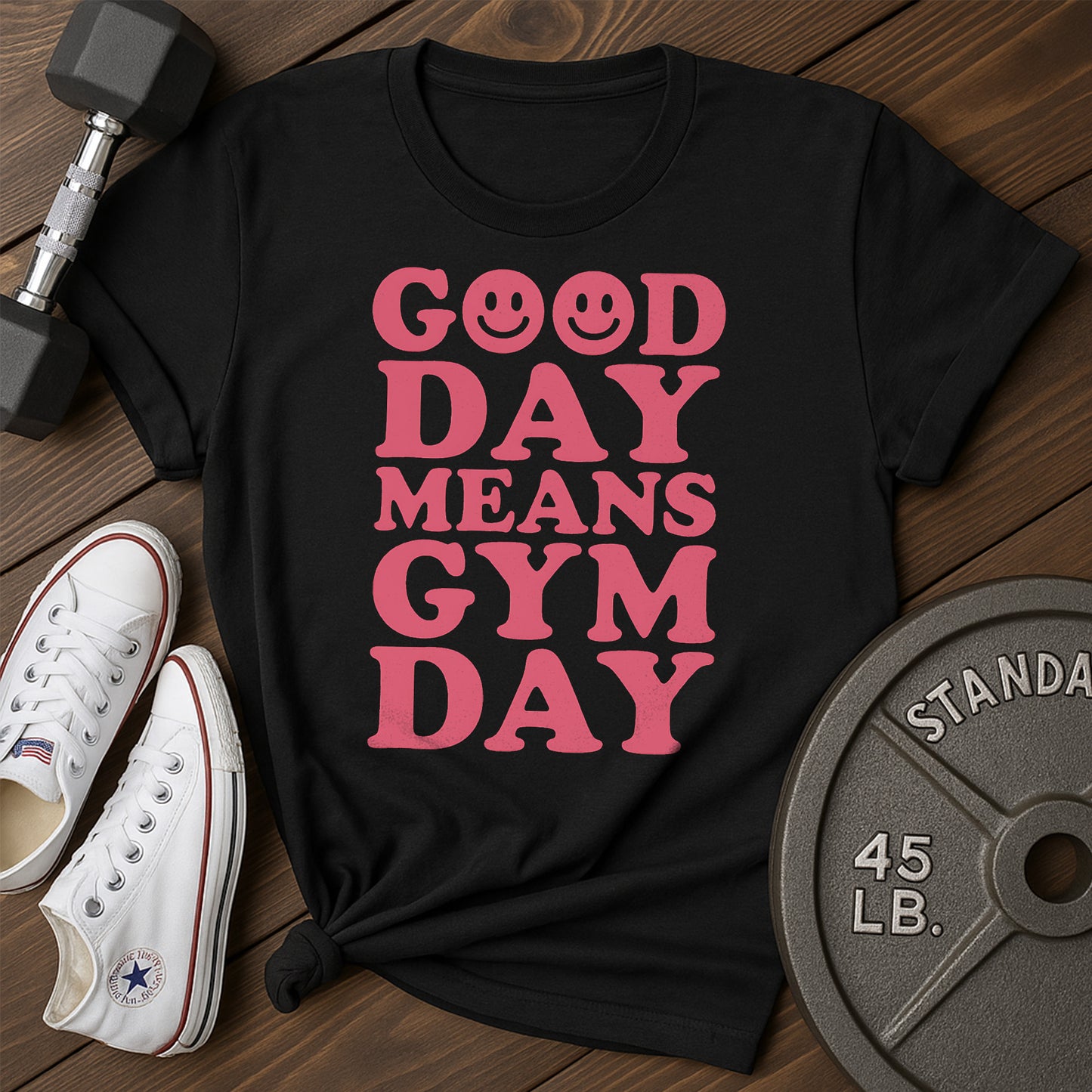Gym Day F T-Shirt