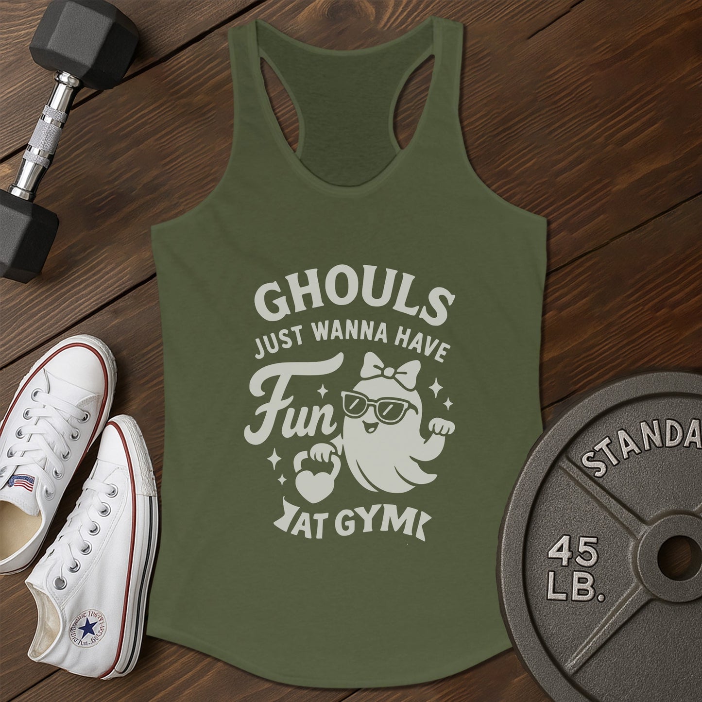 Gym ghouls an Tank - green - Gym Ghouls AN tank Green.jpg