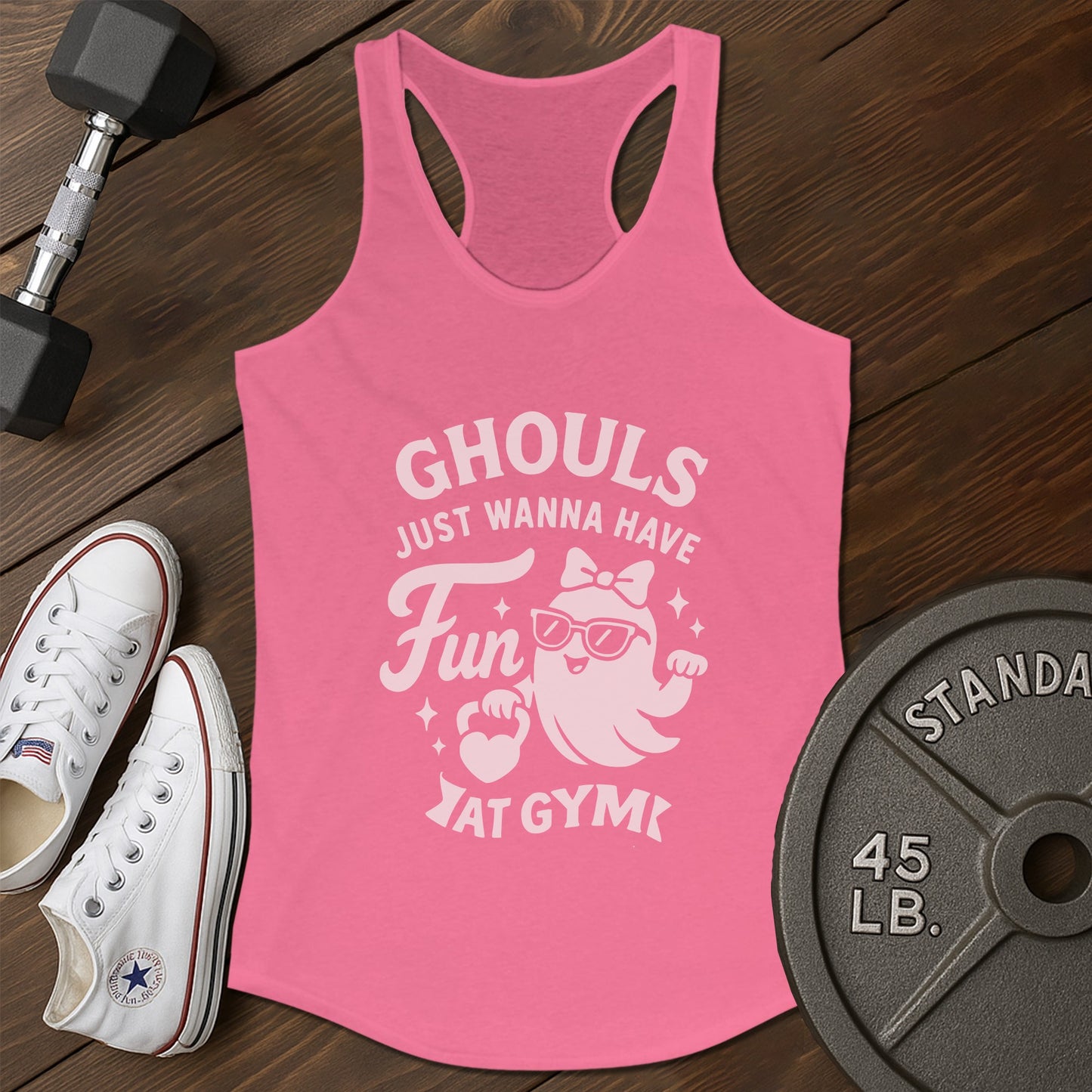 Gym ghouls an Tank - pink - Gym Ghouls AN tank Pink.jpg