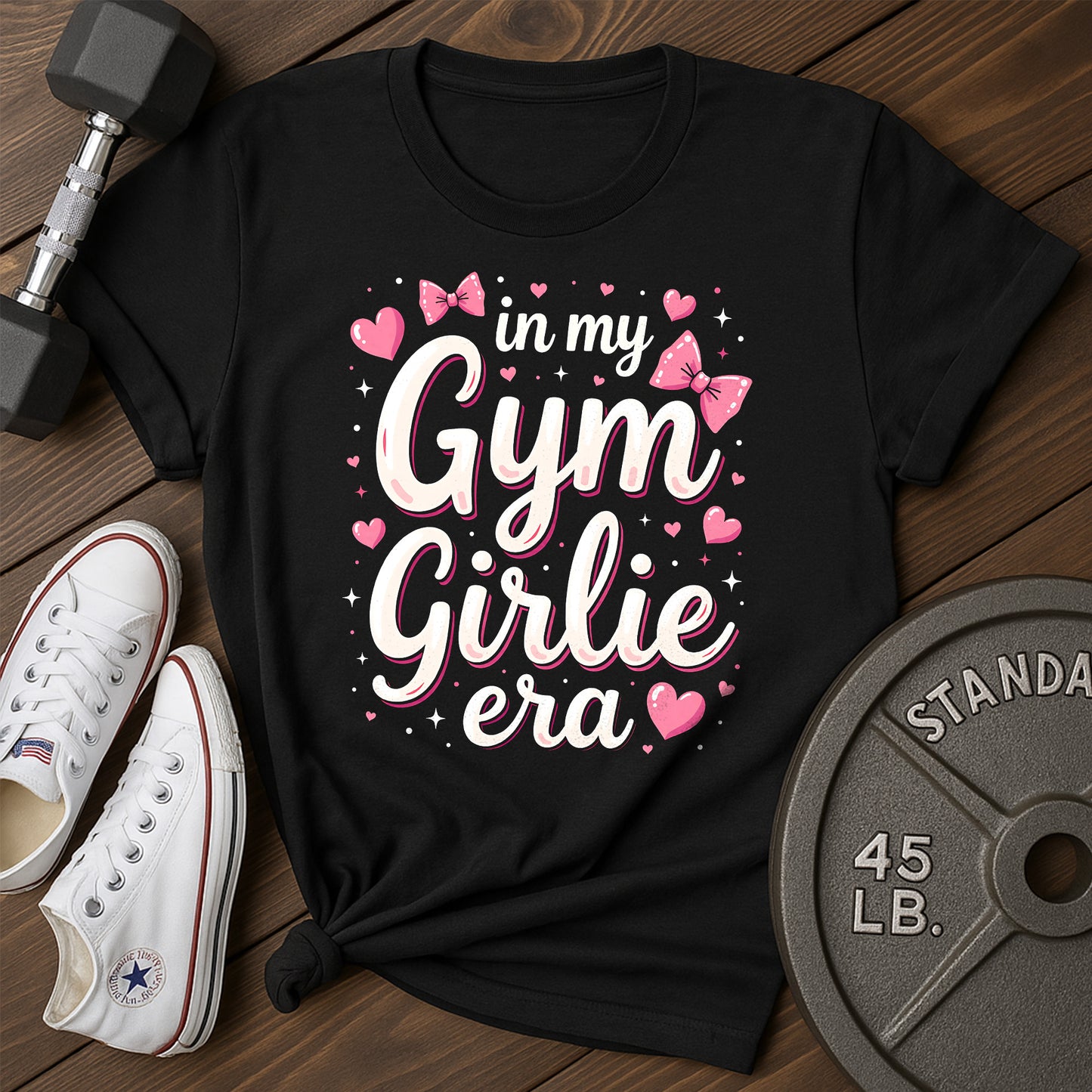 Gym Girlie Era C T-Shirt