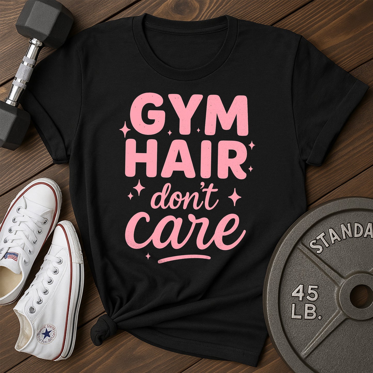 Gym Hair E T-Shirt