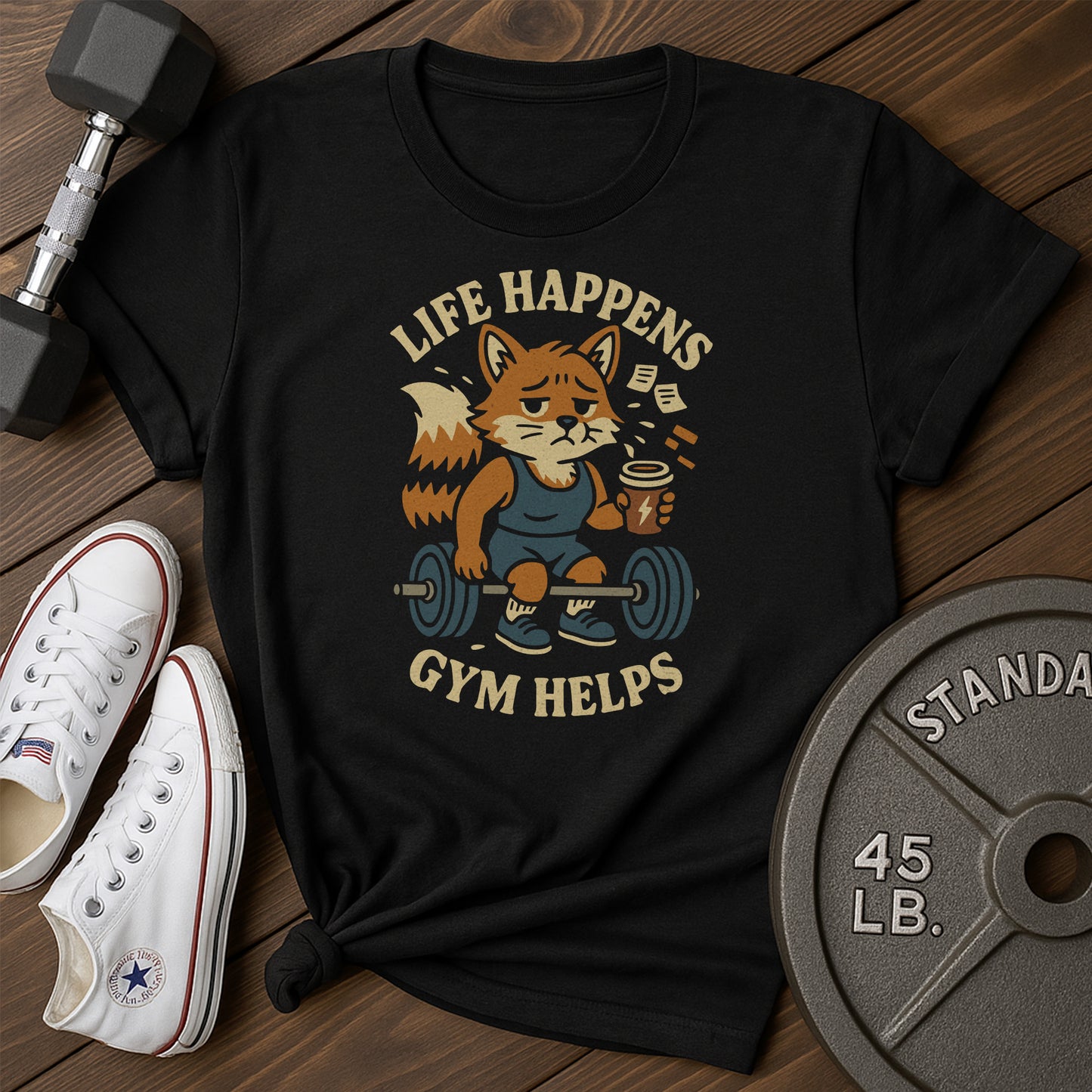Gym Helps Ab T-Shirt
