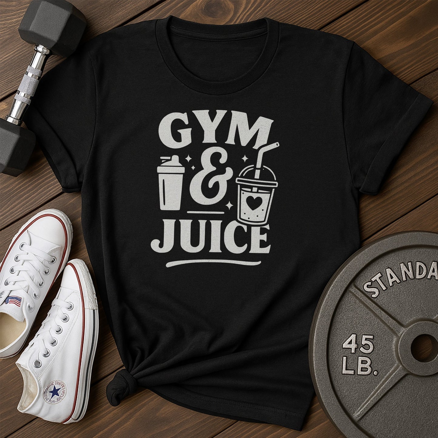 Gym juice an T-Shirt - black - Gym Juice AN Black.jpg