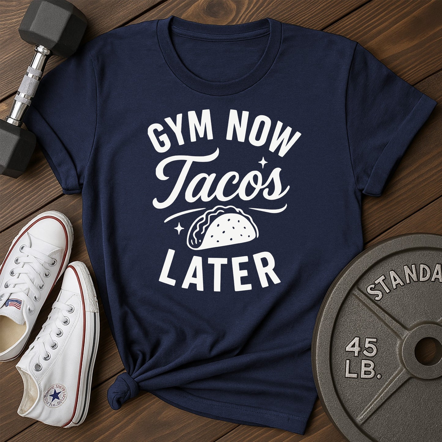 Gym No Ag T-Shirt - blue - Gym No AG Blue.jpg