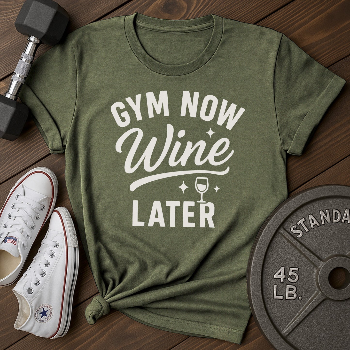 Gym Now Ag T-Shirt - green - Gym Now AG Green.jpg