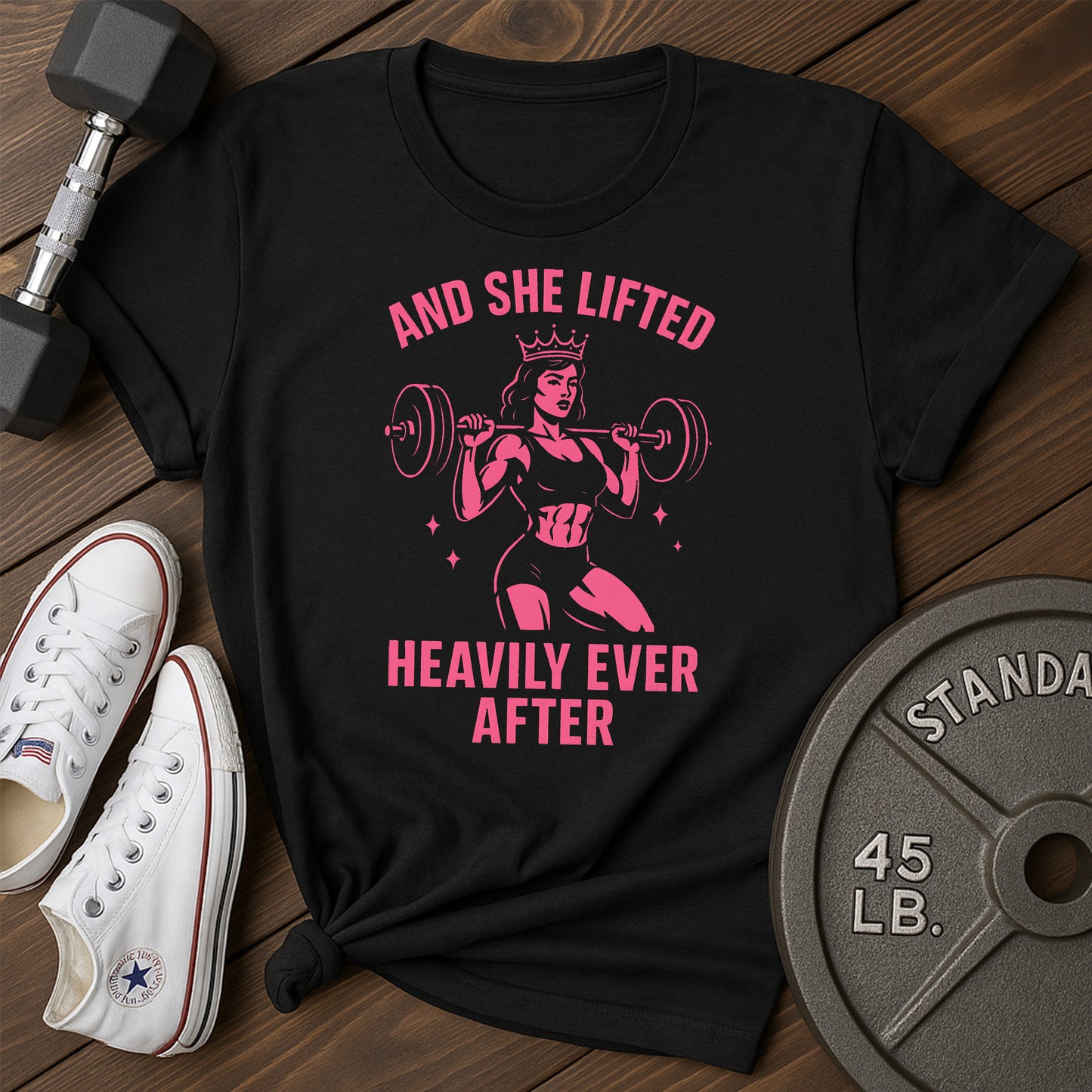 Heavilty Ever E T-Shirt