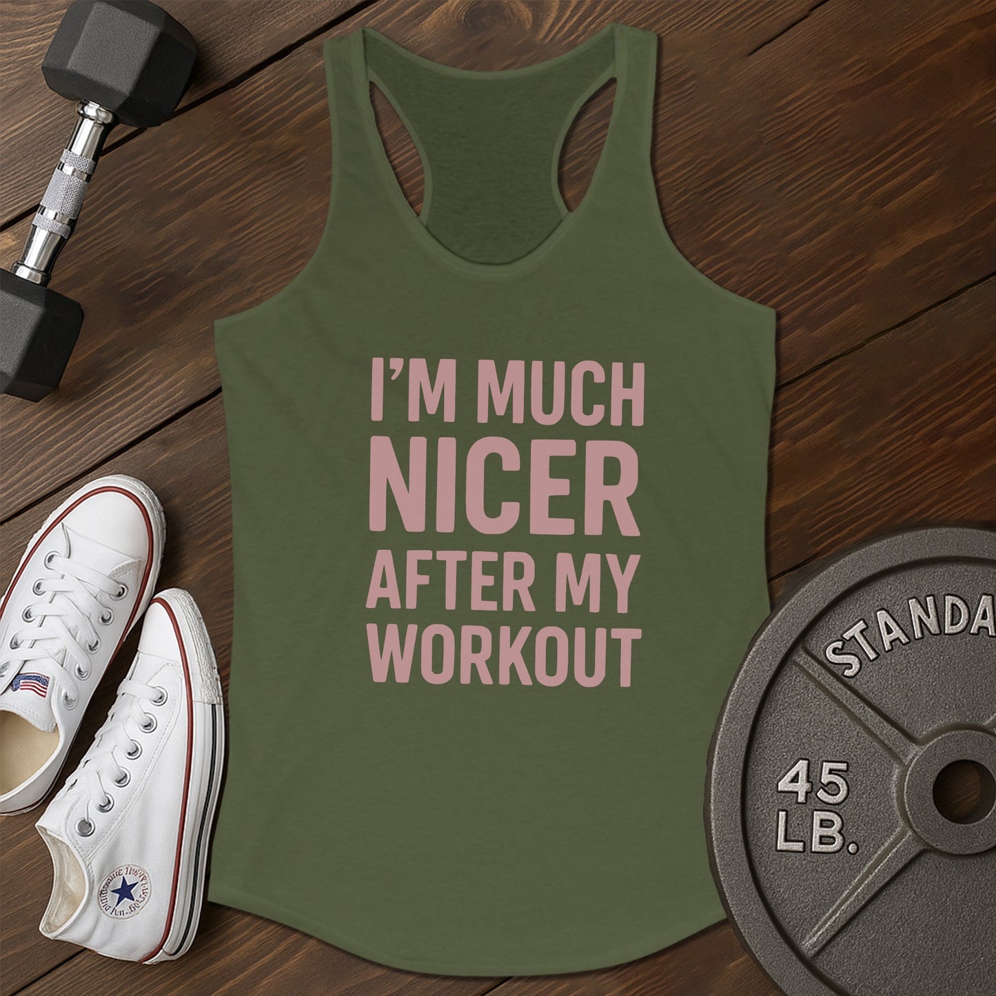 Im much al Tank - green - IM MUCH AL tank Green.jpg