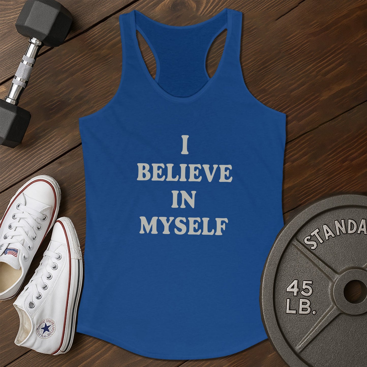 I Believe Af Tank - blue - I Believe AF tank Blue.jpg