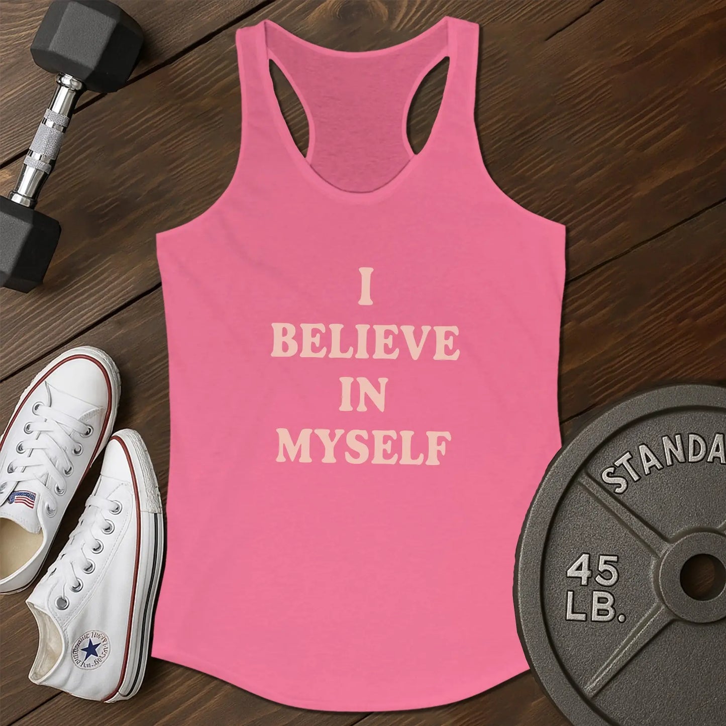 I Believe Af Tank - pink - I Believe AF tank Pink.jpg