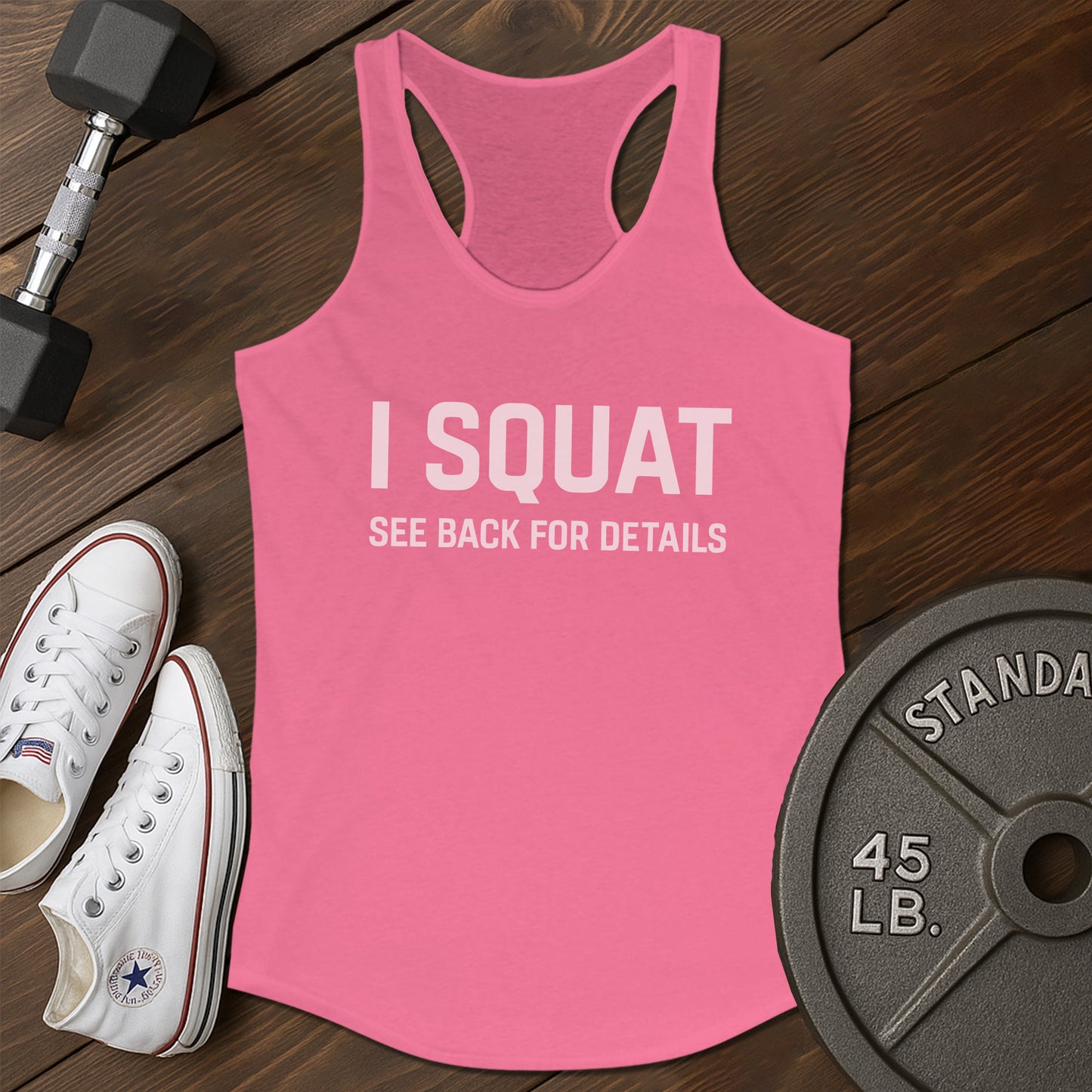 I Squat Af Tank