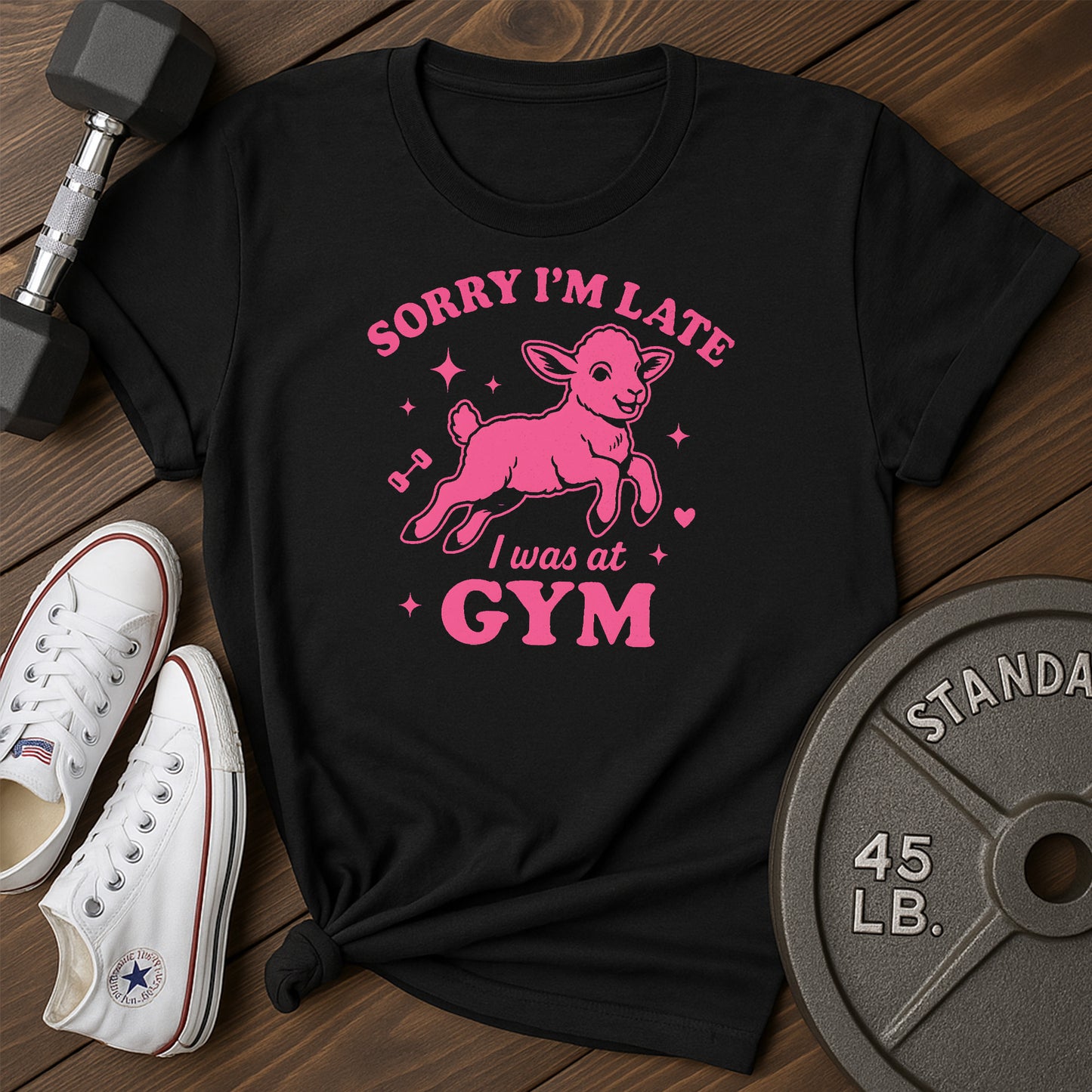 I'M Late E T-Shirt