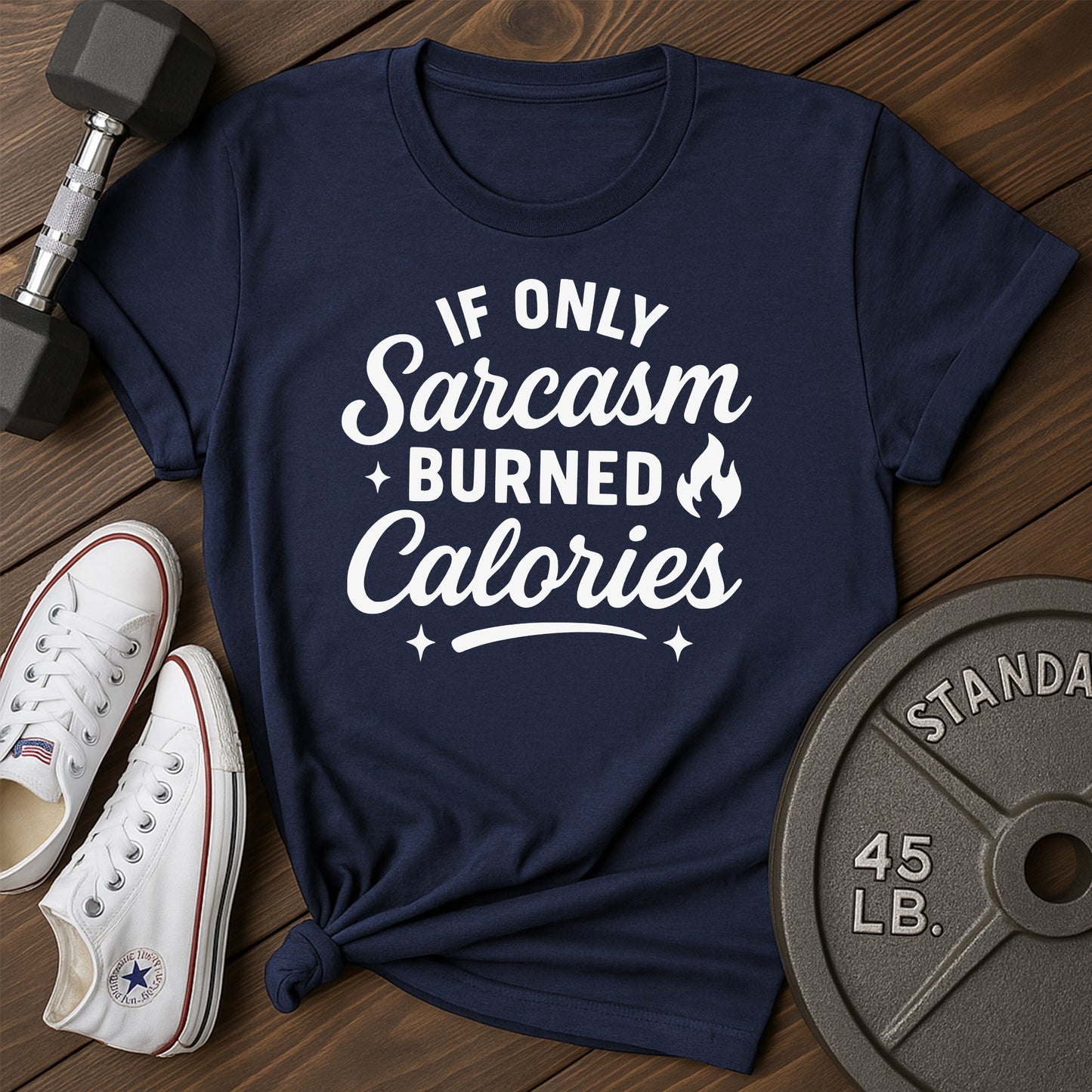 If Only Ag T-Shirt - blue - If Only AG Blue.jpg