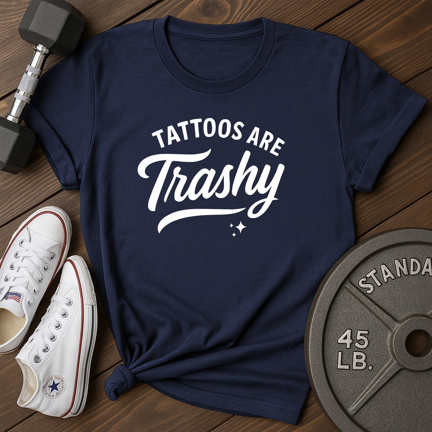 Ink trashy an T-Shirt - blue - Ink Trashy AN Blue.jpg