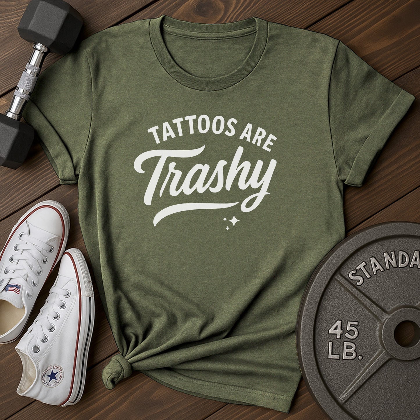 Ink trashy an T-Shirt - green - Ink Trashy AN Green.jpg