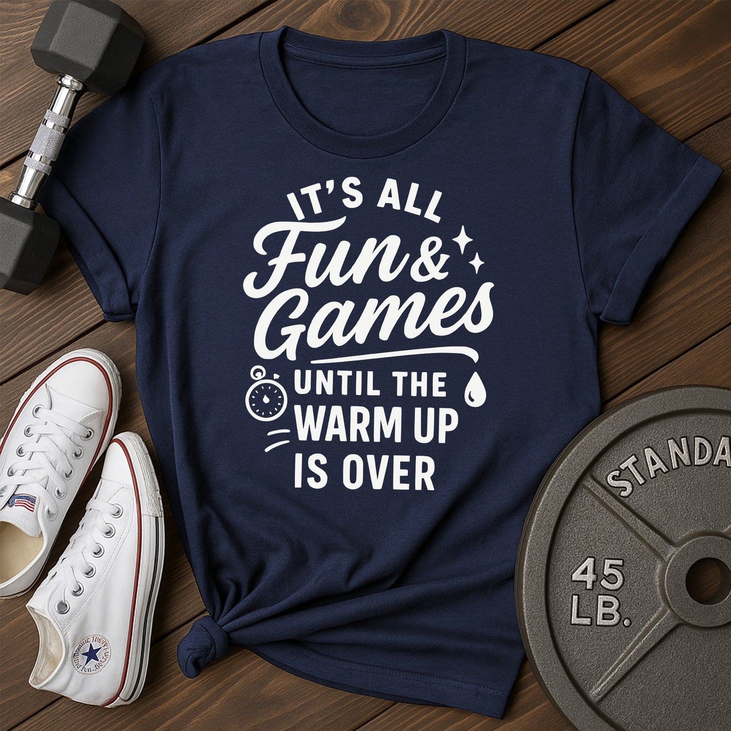 It Ag T-Shirt - blue - It AG Blue.jpg