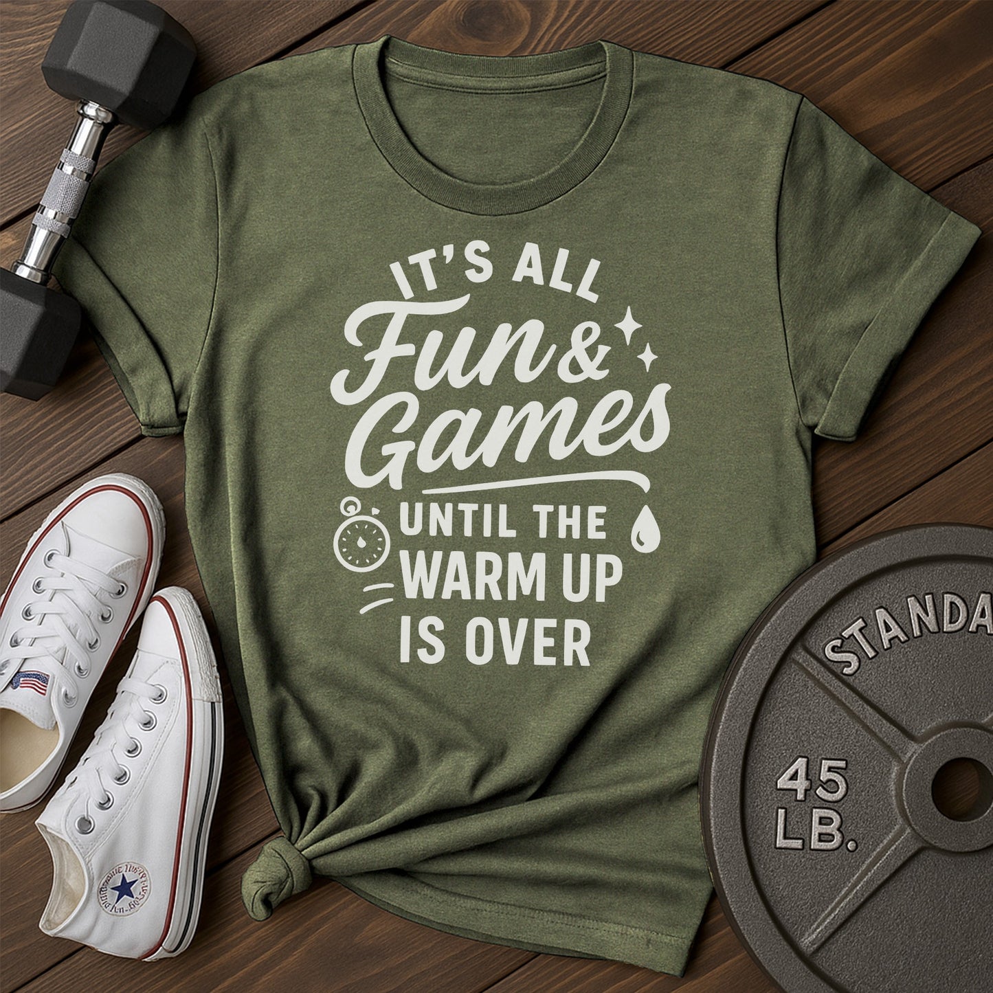 It Ag T-Shirt - green - It AG Green.jpg