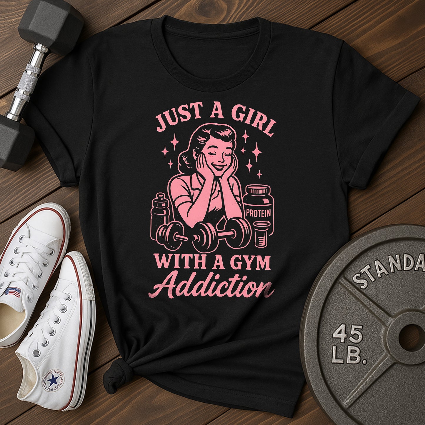 Just A Girl F T-Shirt