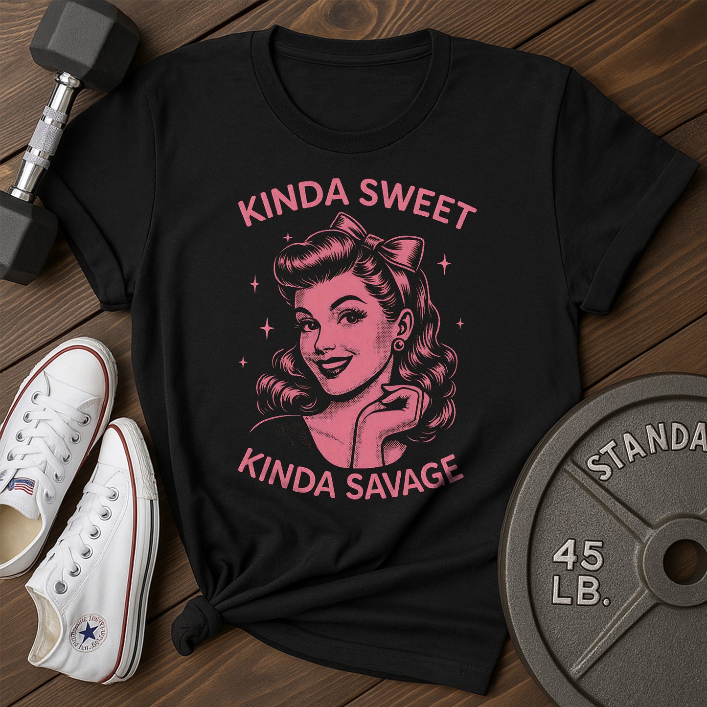 Kinda Sweet F T-Shirt