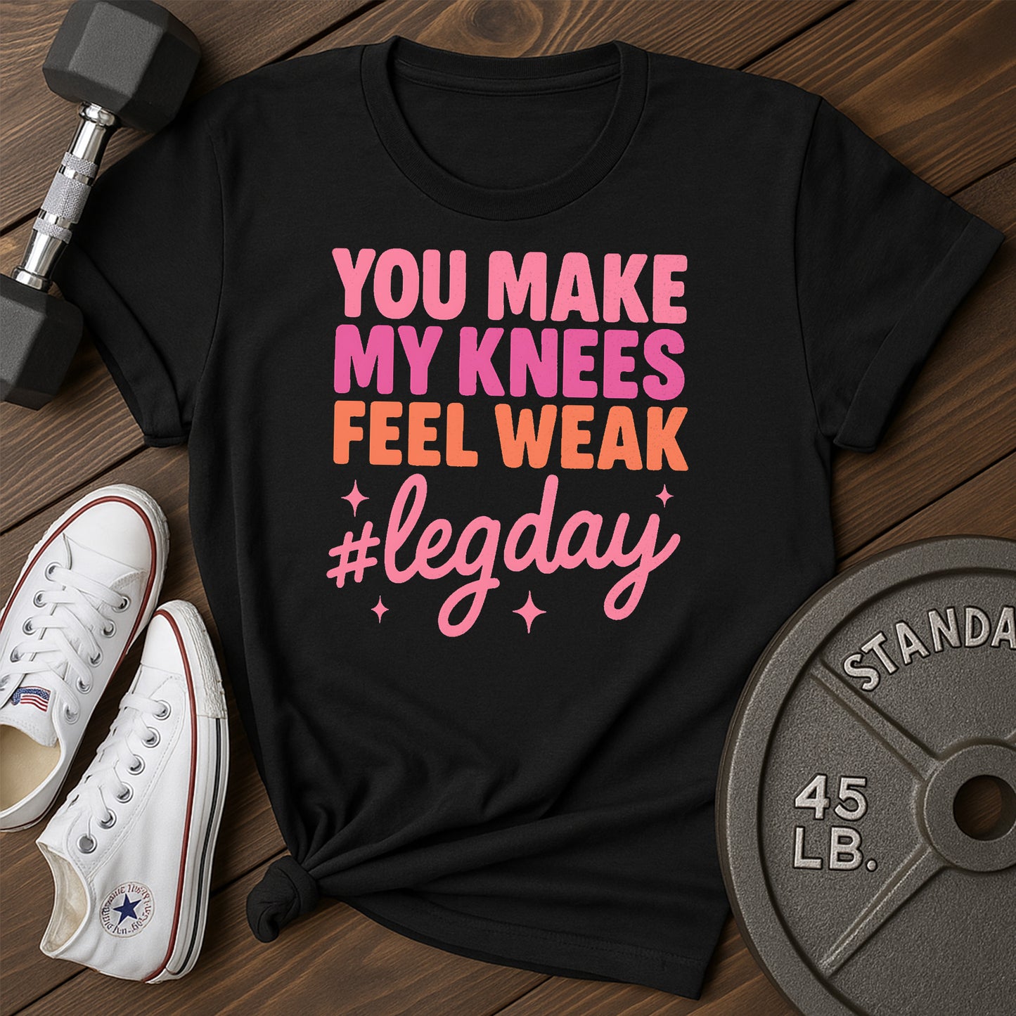 Knees Weak E T-Shirt