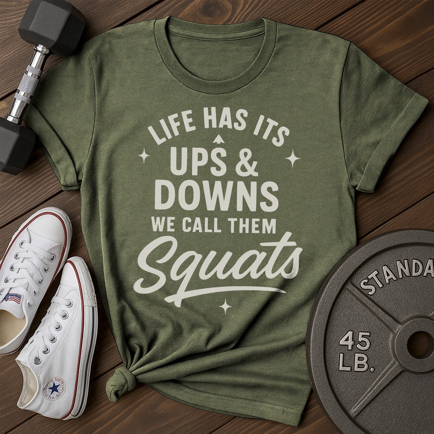 Life Has Ag T-Shirt - green - Life Has AG Green.jpg