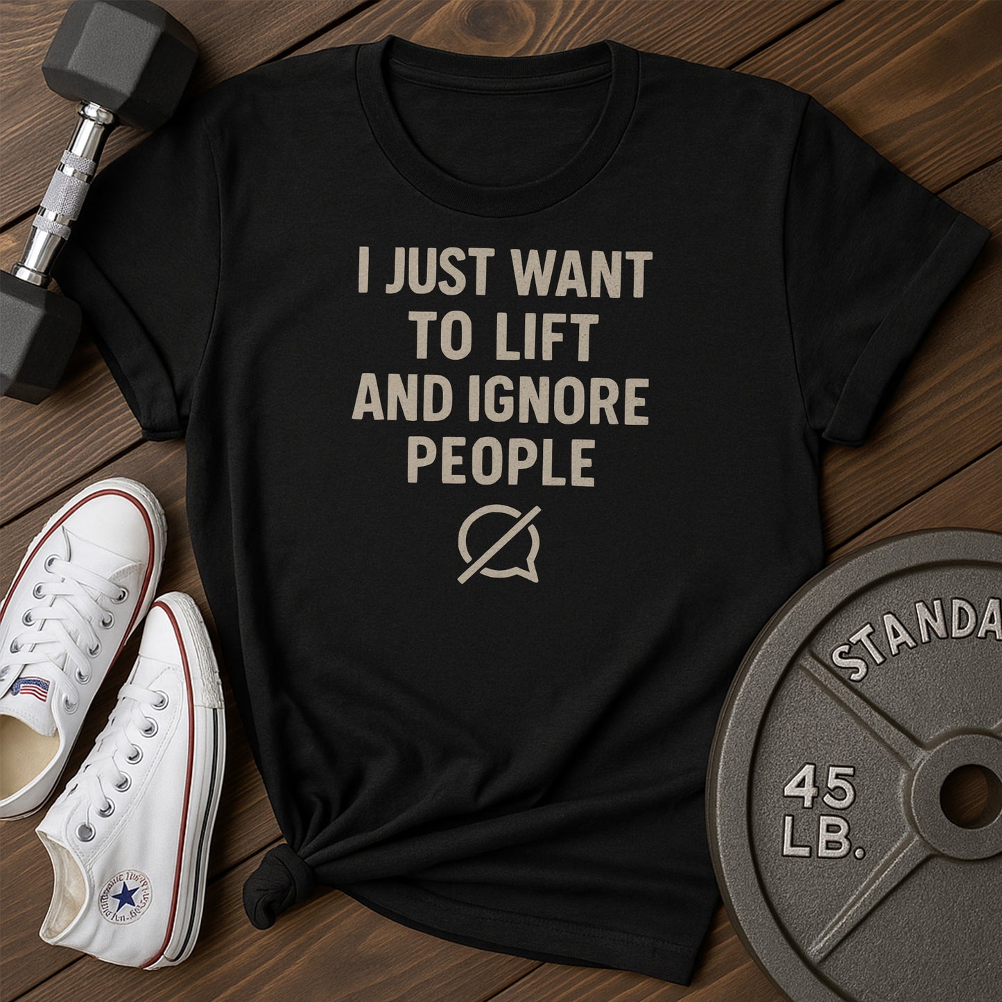 Lift & Ignore Ac T-Shirt
