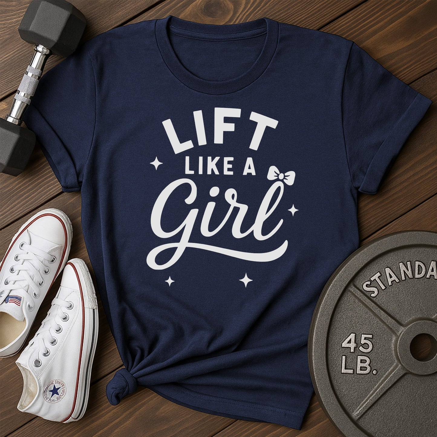 Lift Like Ag T-Shirt - blue - Lift Like AG Blue.jpg