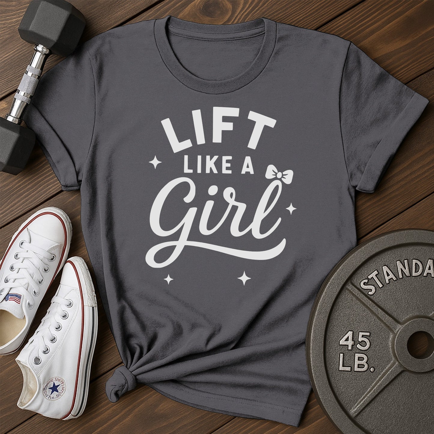 Lift Like Ag T-Shirt - charcoal - Lift Like AG Charcoal.jpg