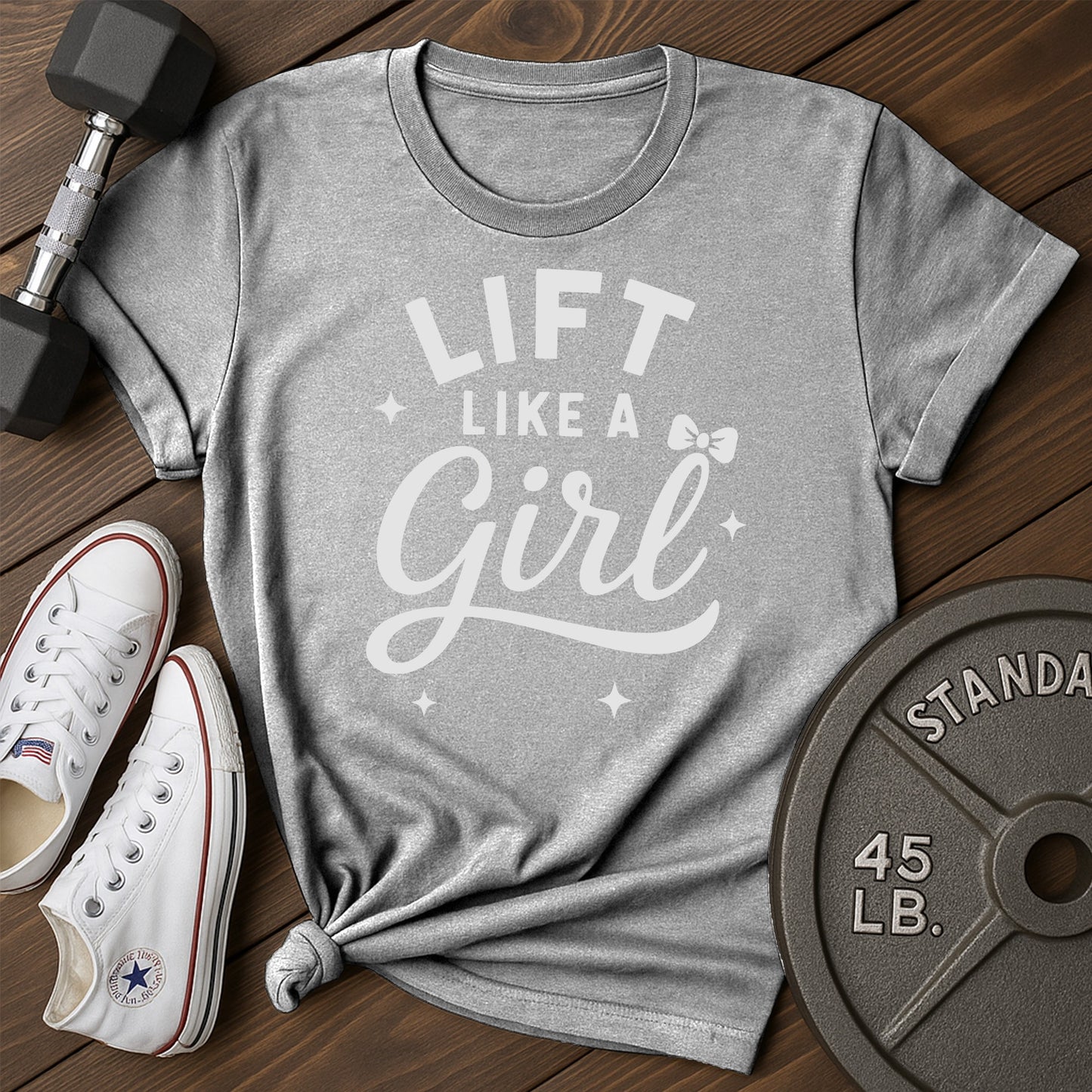 Lift Like Ag T-Shirt - gray - Lift Like AG Gray.jpg