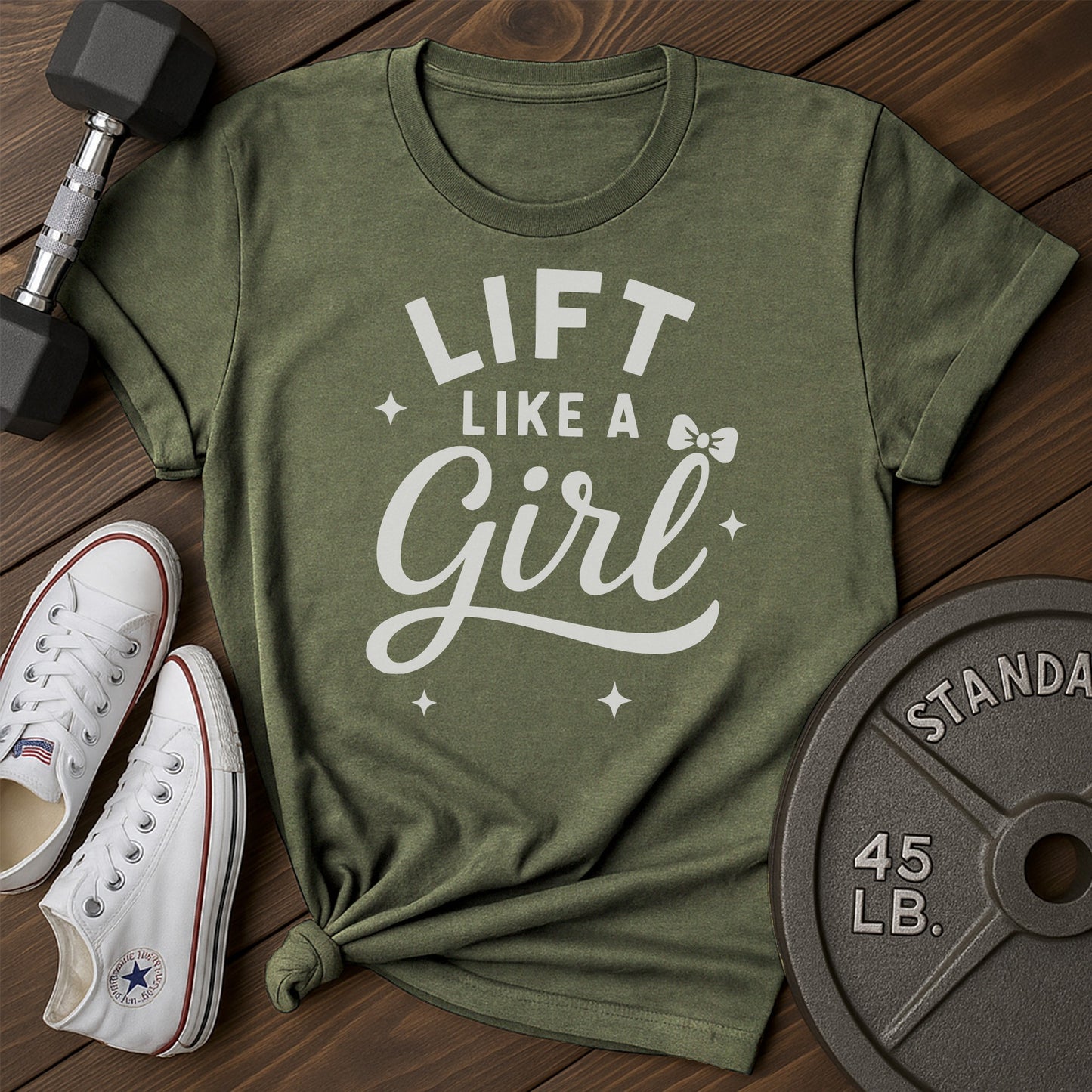 Lift Like Ag T-Shirt - green - Lift Like AG Green.jpg