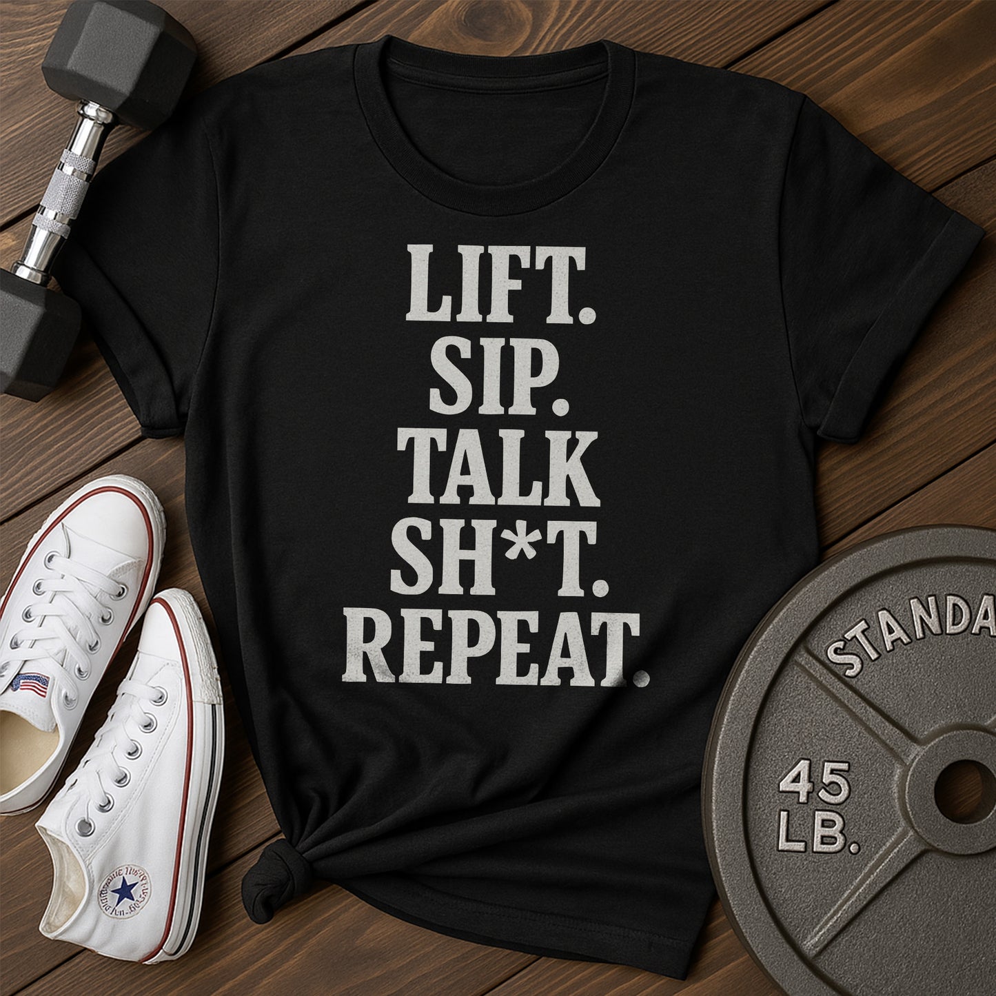 Lift Repeat Z T-Shirt