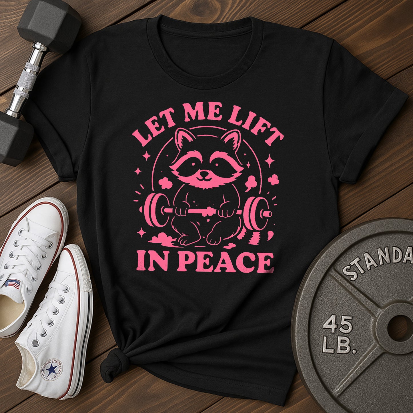 Lift In Peace E T-Shirt