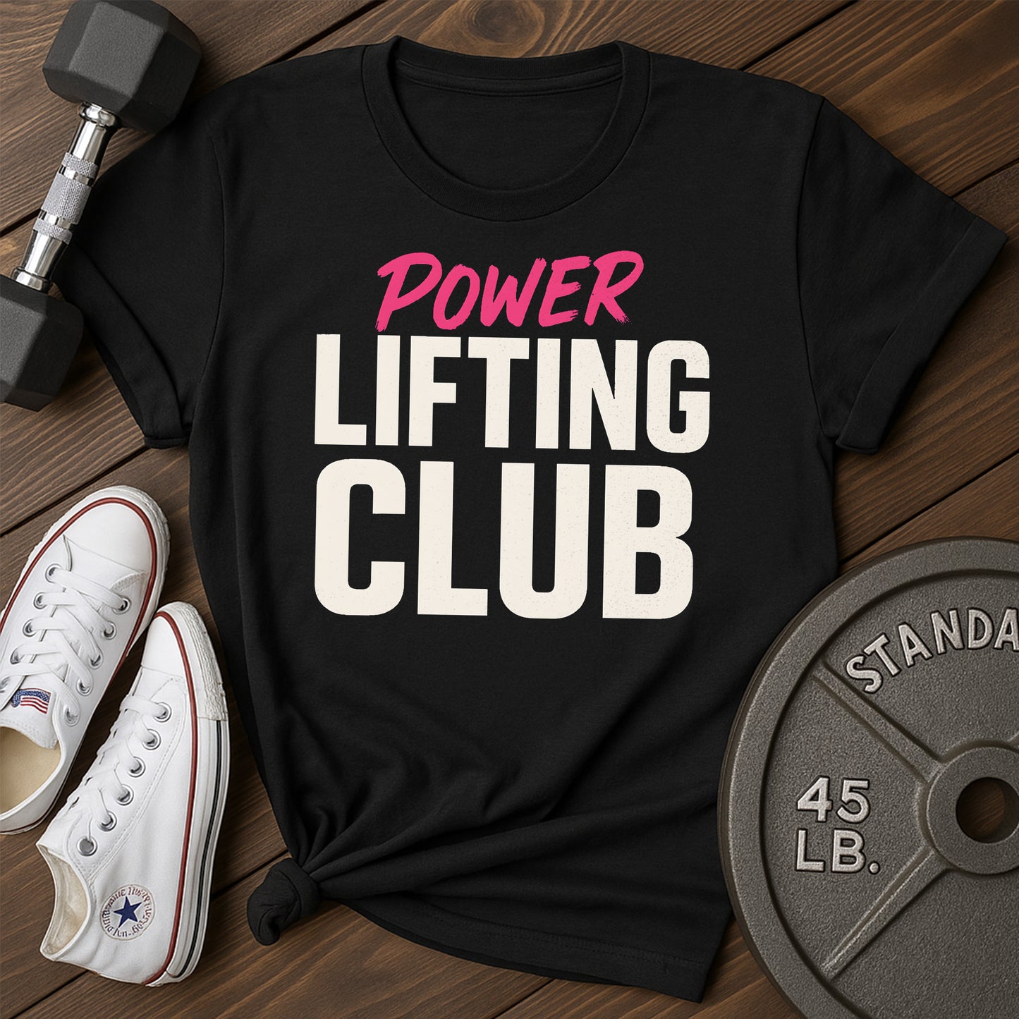 Lifting Club F T-Shirt