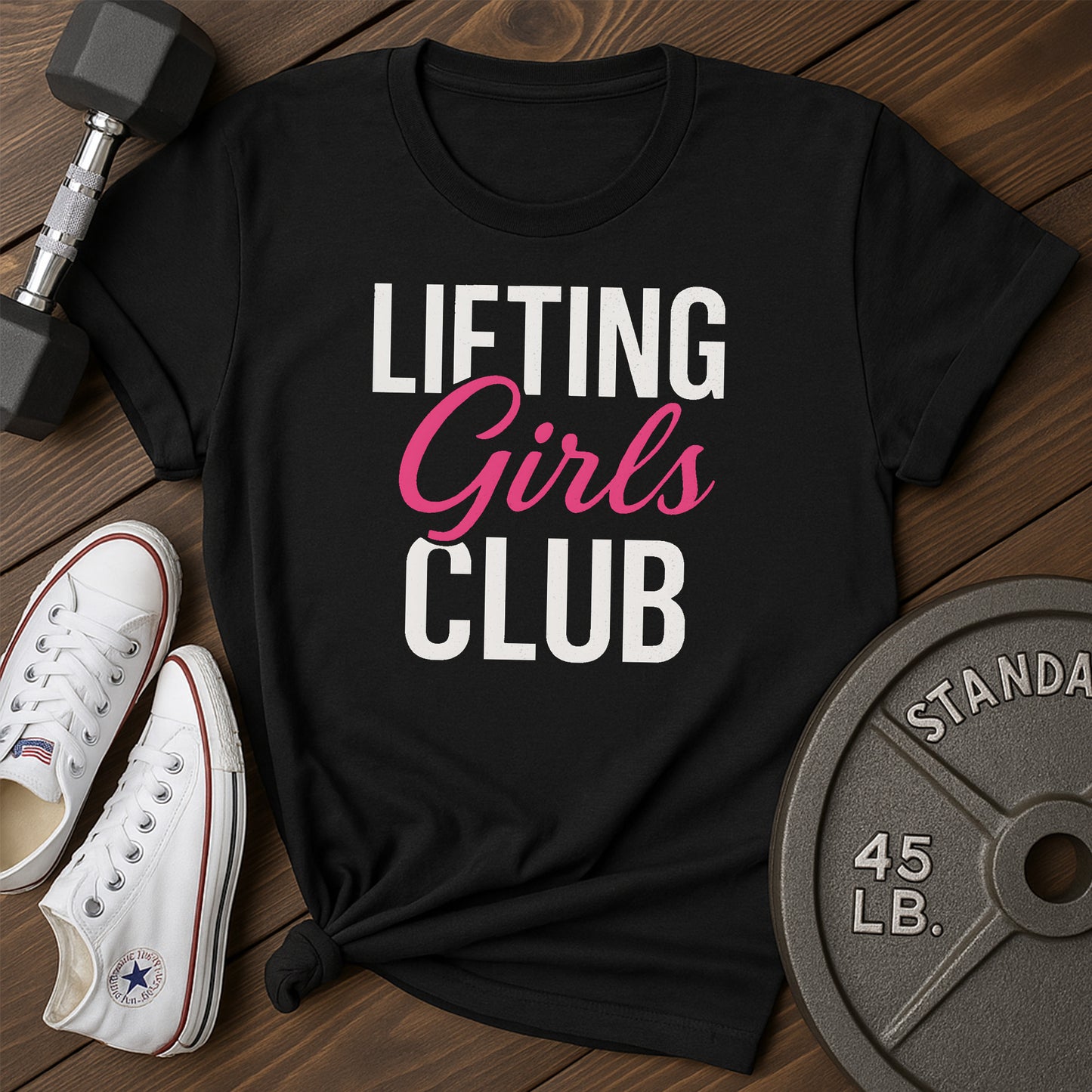 Lifting Girl G T-Shirt