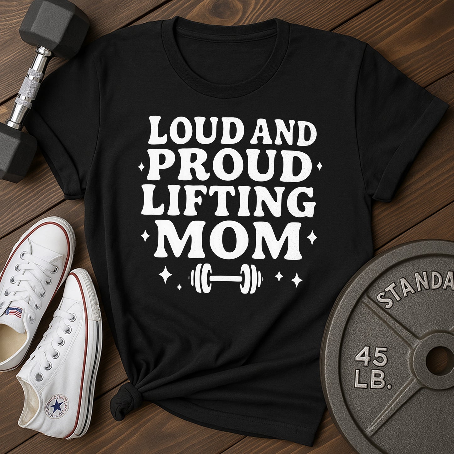Loud Mom E T-Shirt