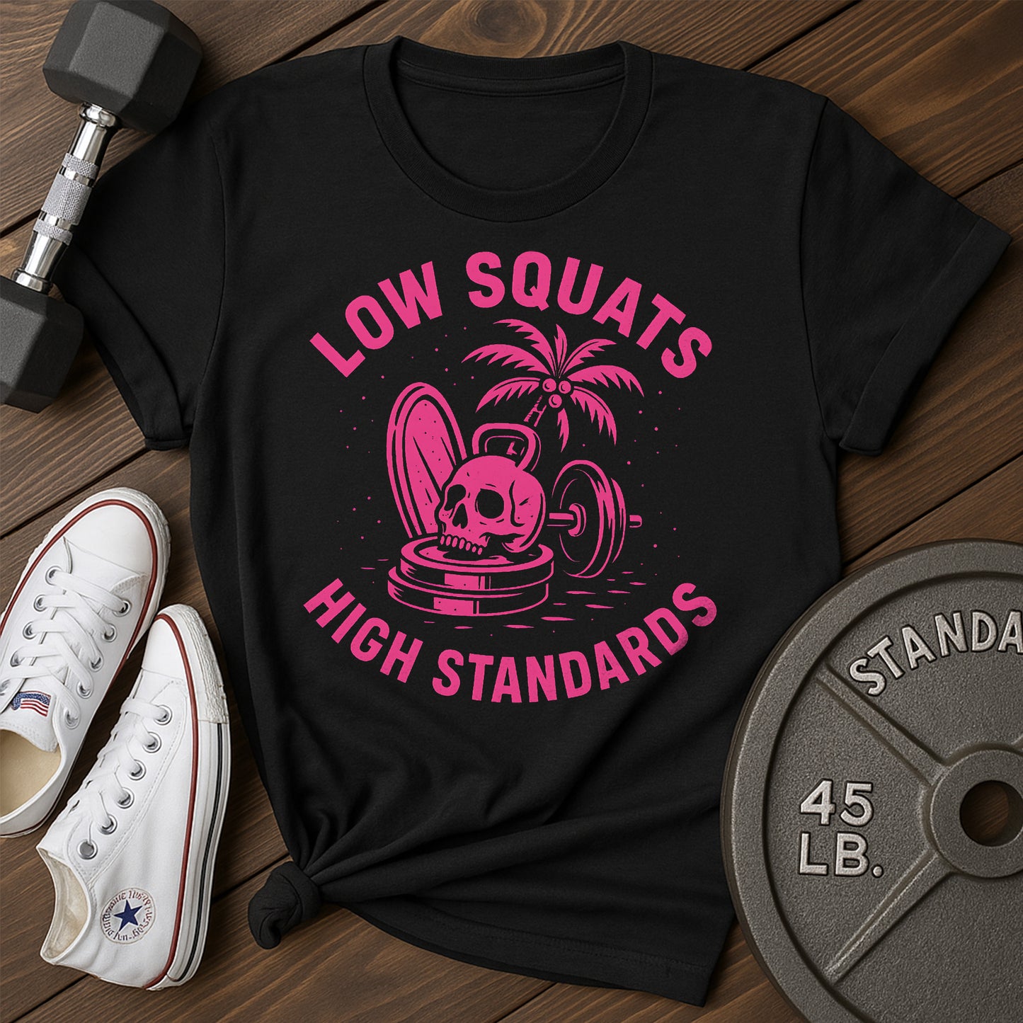 Low Squats F T-Shirt