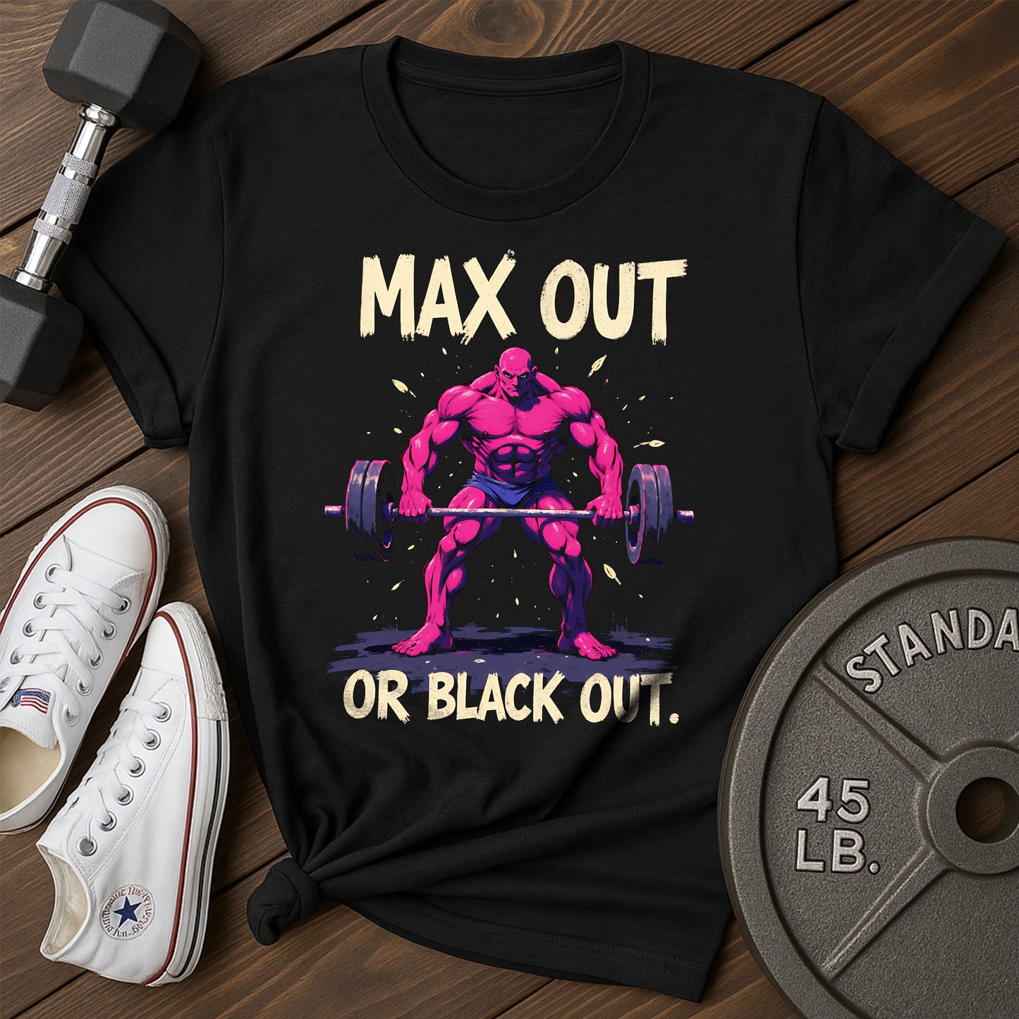 Max Out T-Shirt