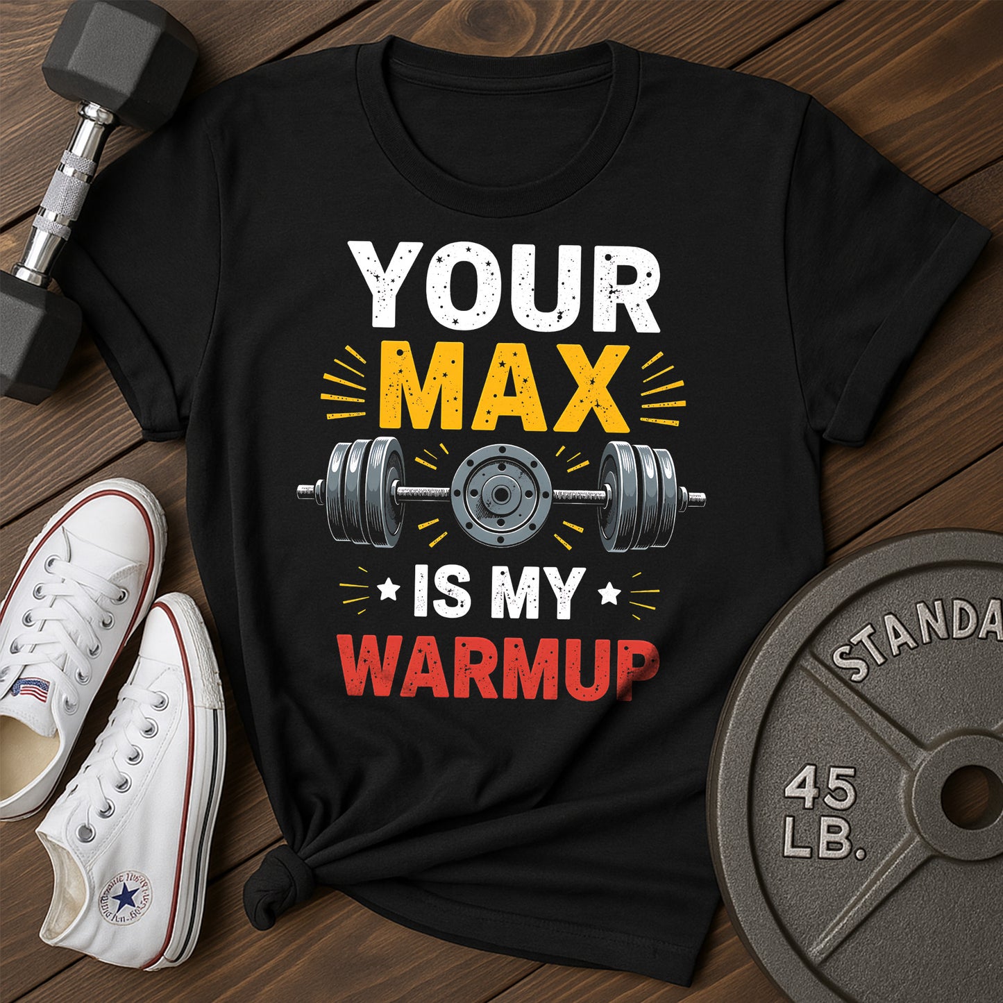 My Warmup T-Shirt