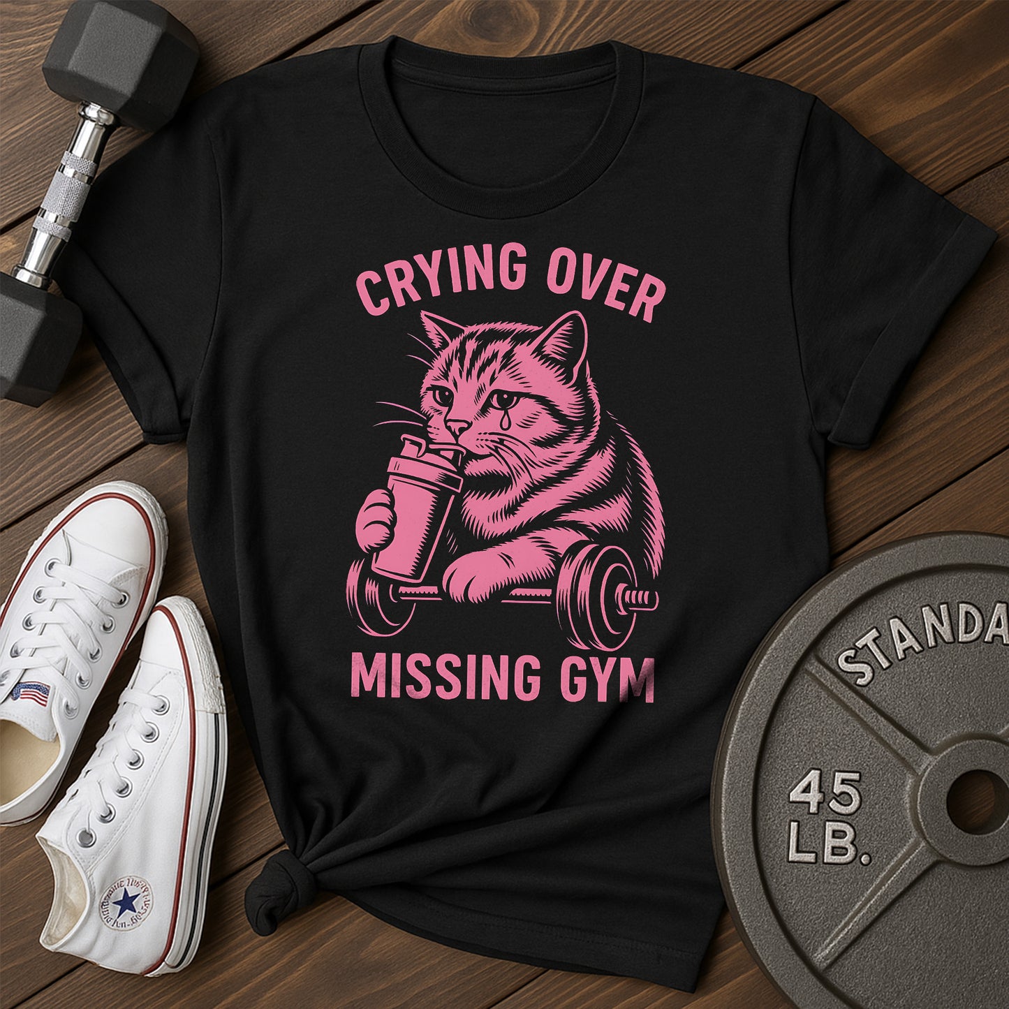 Missing Gym F T-Shirt