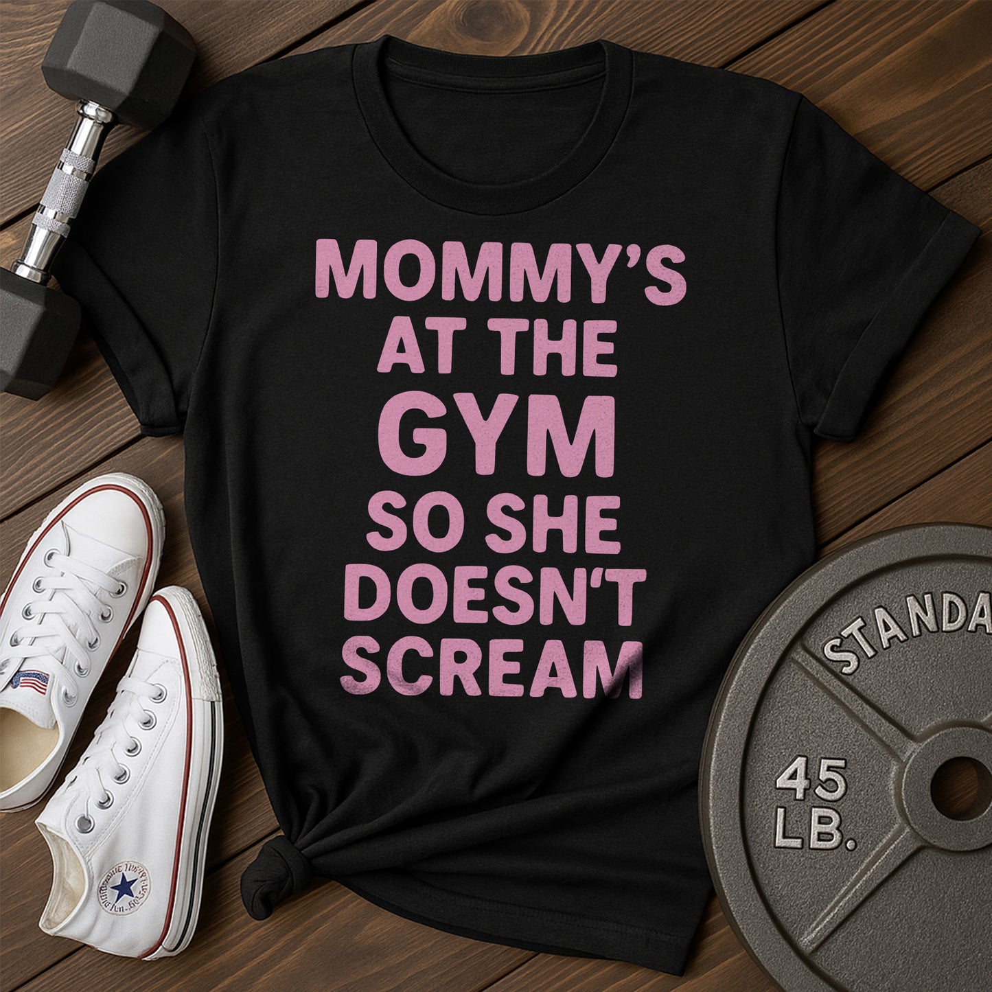 Mommy Gym Ab T-Shirt
