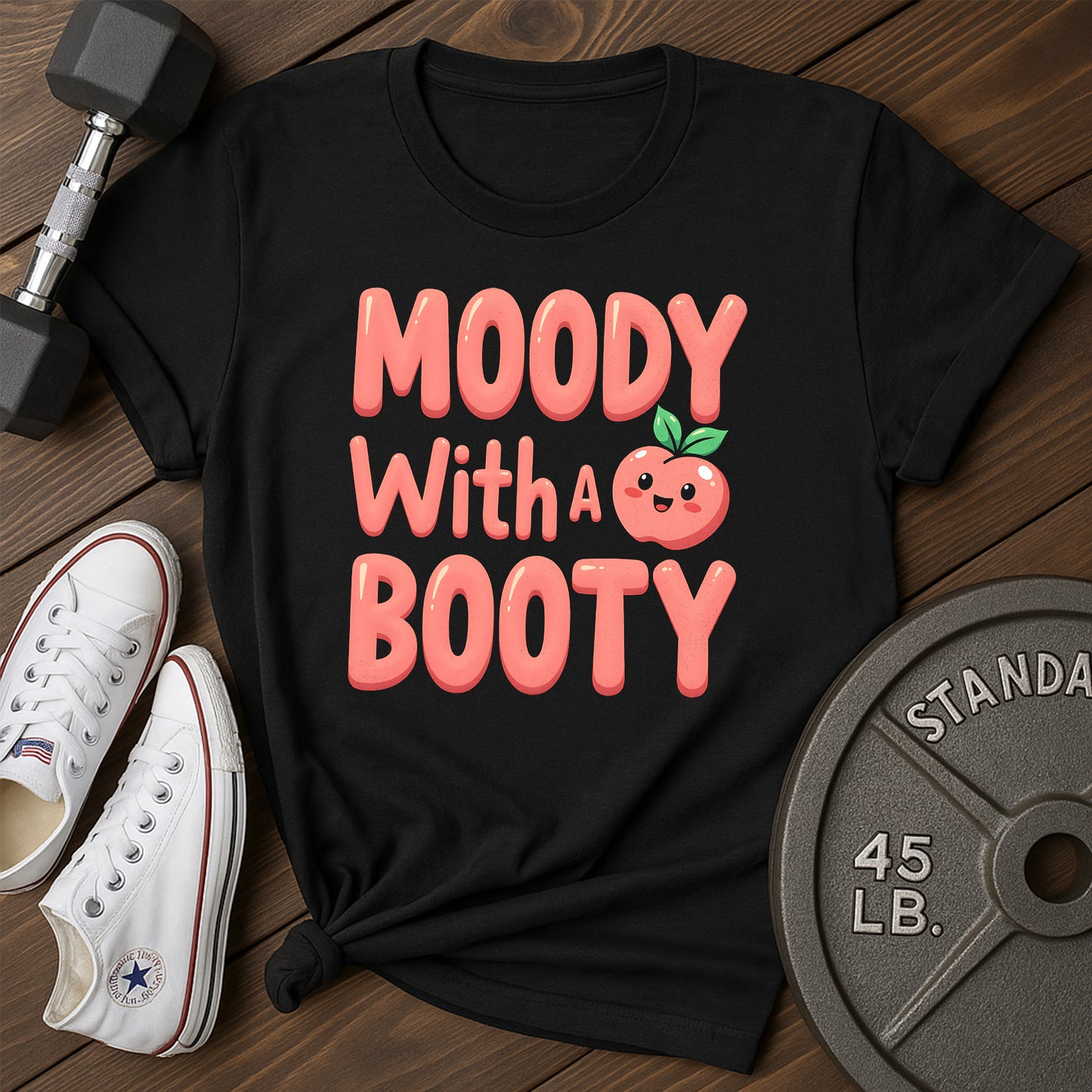 Moody Booty C T-Shirt