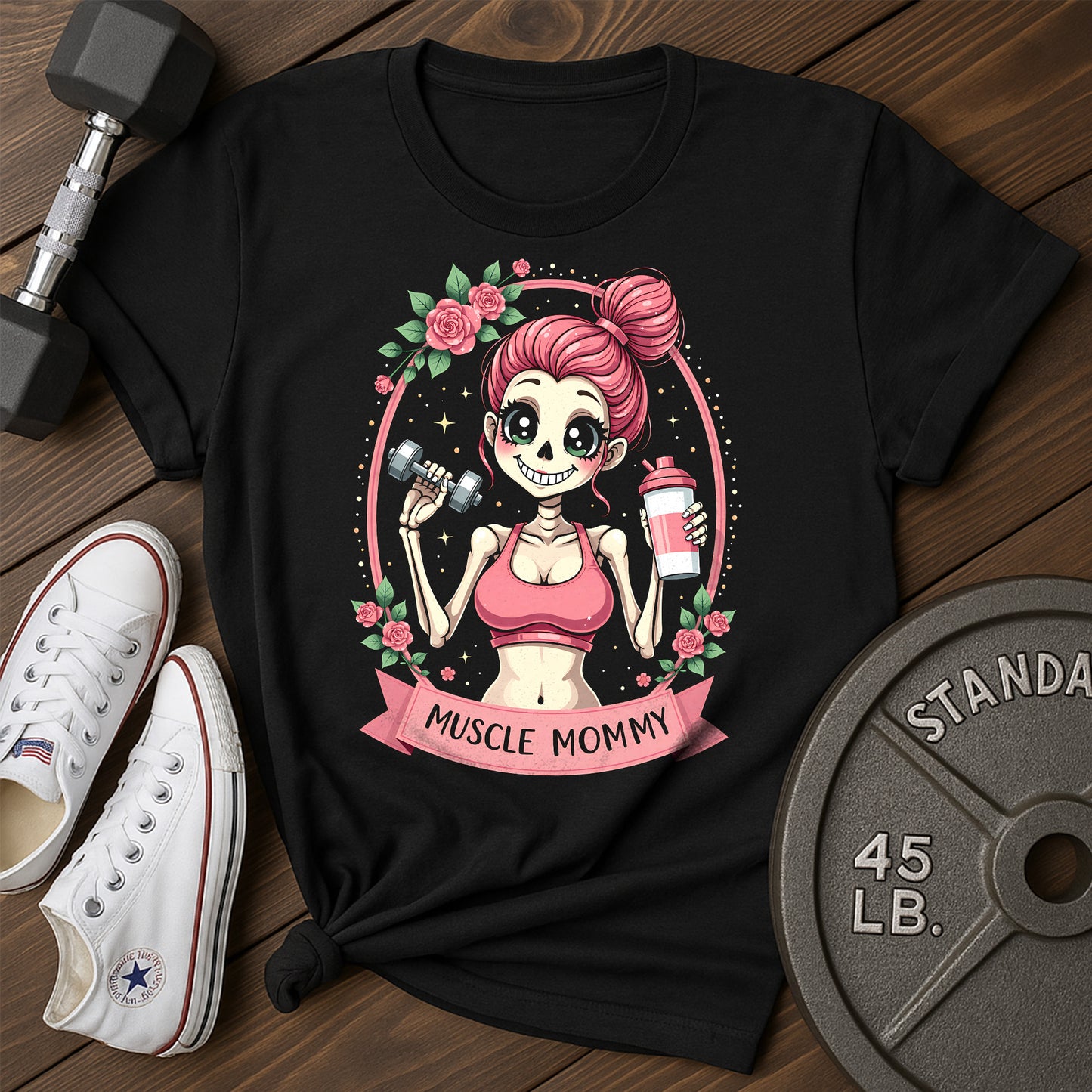 Muscle Mom C T-Shirt