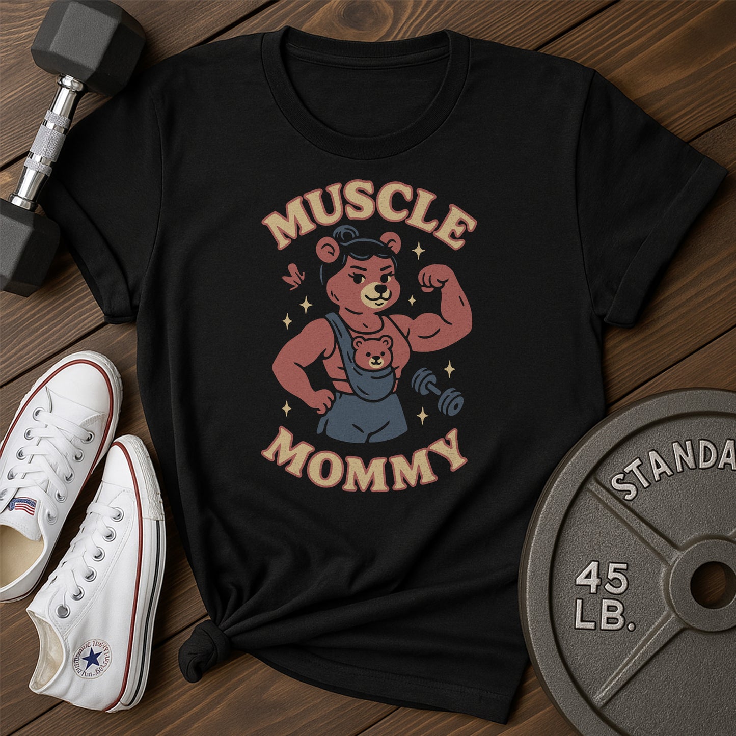 Muscle Mommy Ab T-Shirt