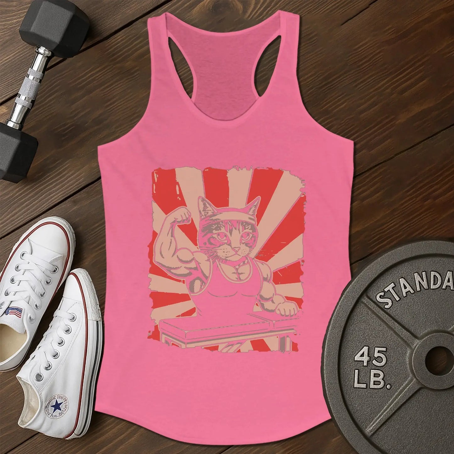 Muscle cat ar Tank - pink - Muscle Cat AR tank Pink.jpg