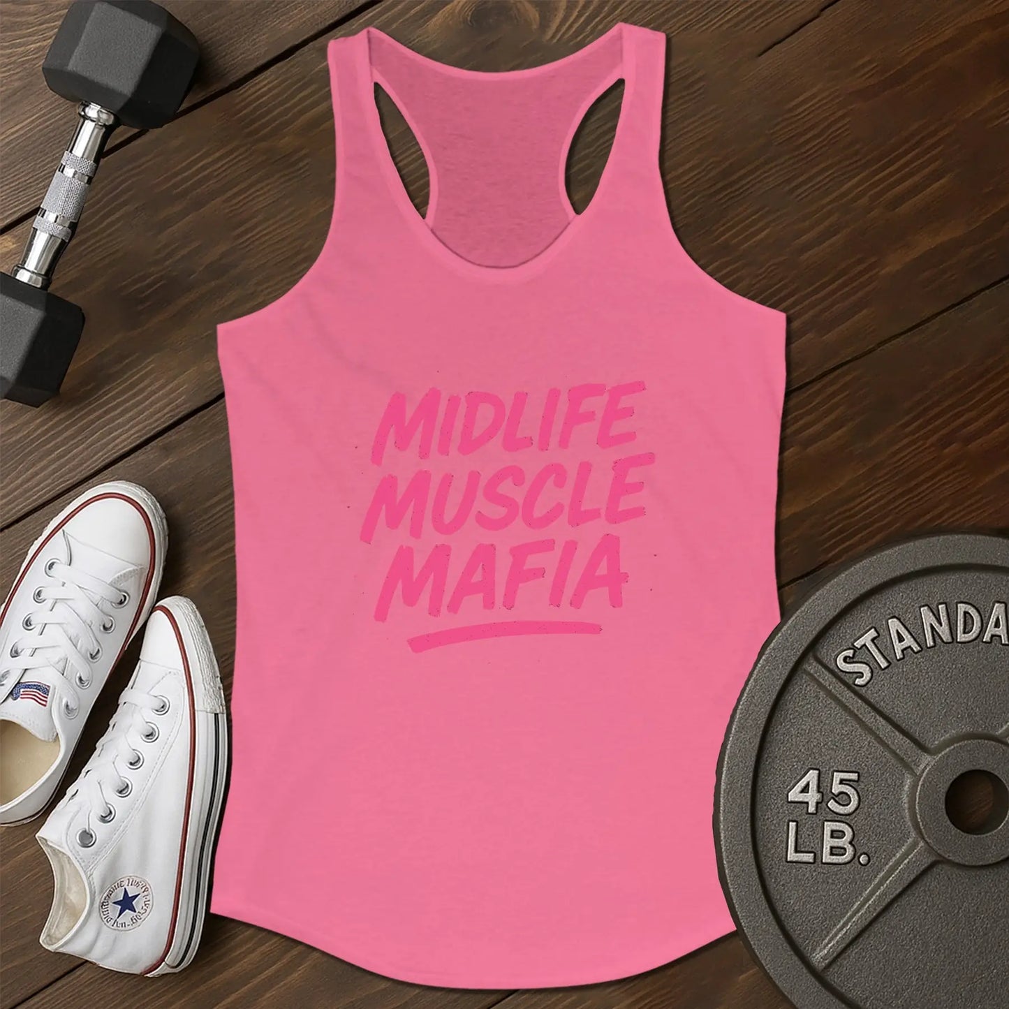 Muscle midlife ao Tank - pink - Muscle Midlife AO tank Pink.jpg