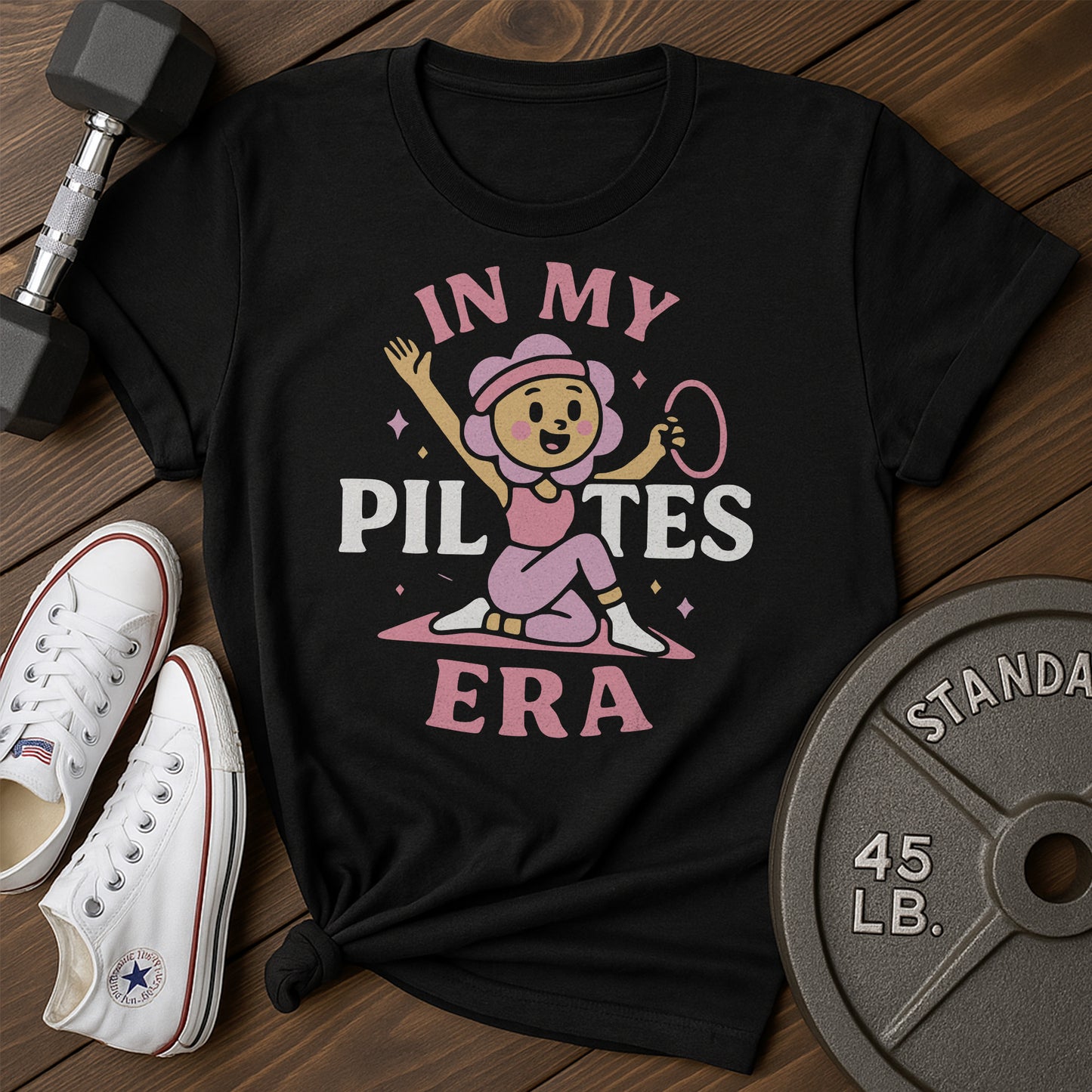 My Pilates Era Ab T-Shirt